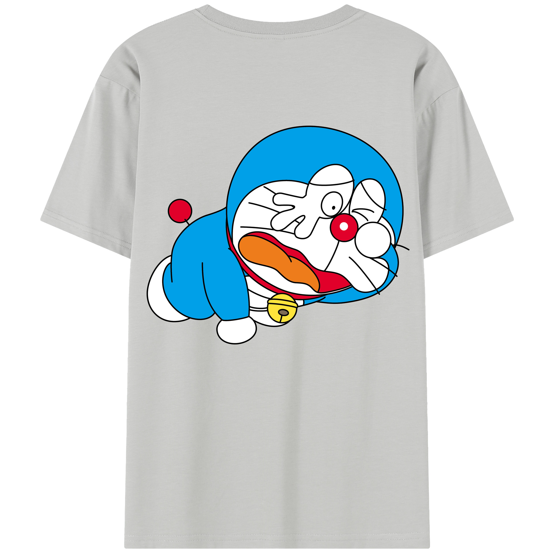 （画像用） ドラえもん Doraemon レディース半袖Tシャツ(バックプリント)