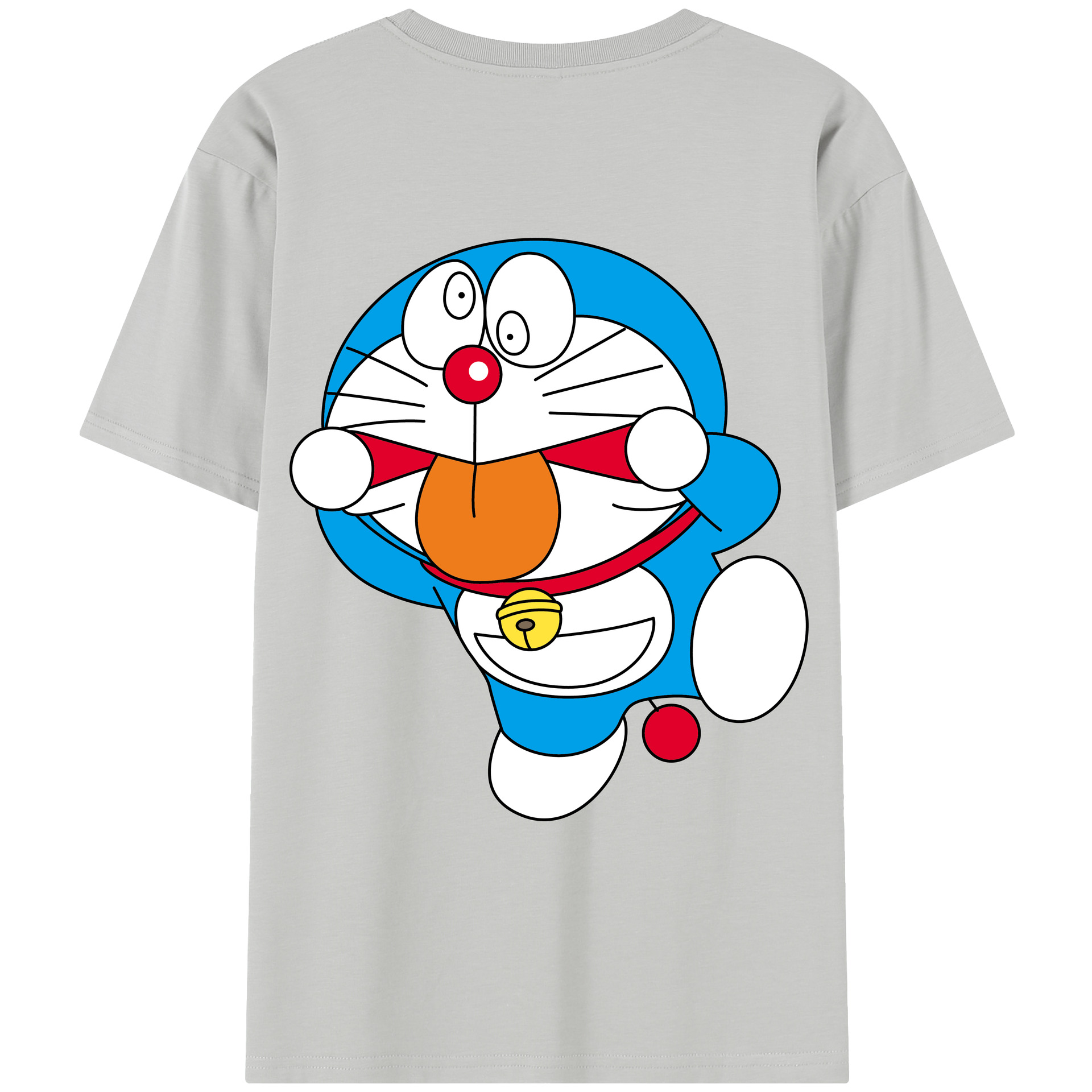 （画像用） ドラえもん Doraemon レディース半袖Tシャツ(バックプリント)