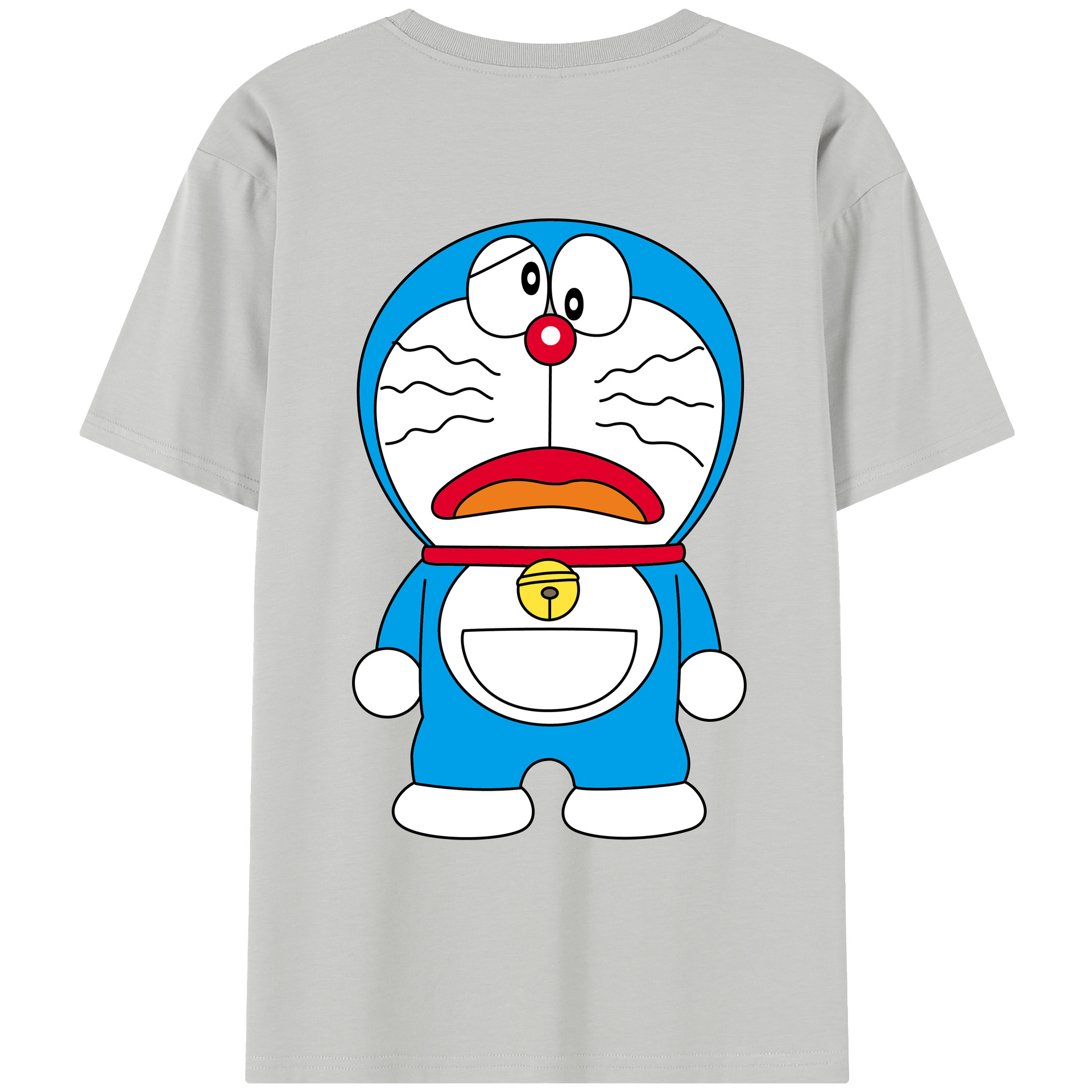 （画像用） ドラえもん Doraemon レディース半袖Tシャツ(バックプリント)