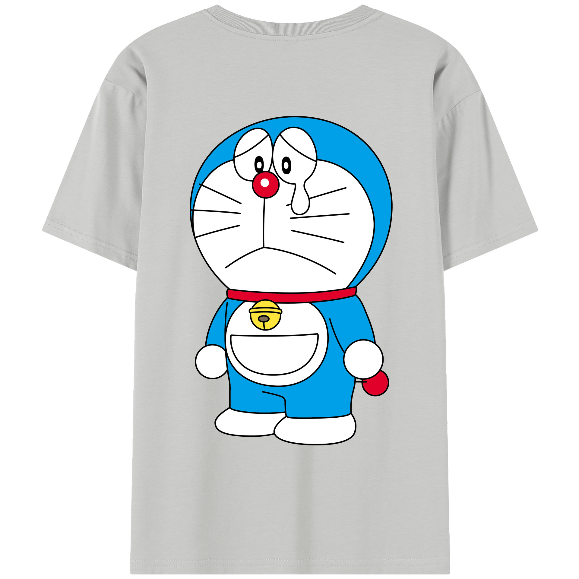 （画像用） ドラえもん Doraemon レディース半袖Tシャツ(バックプリント)
