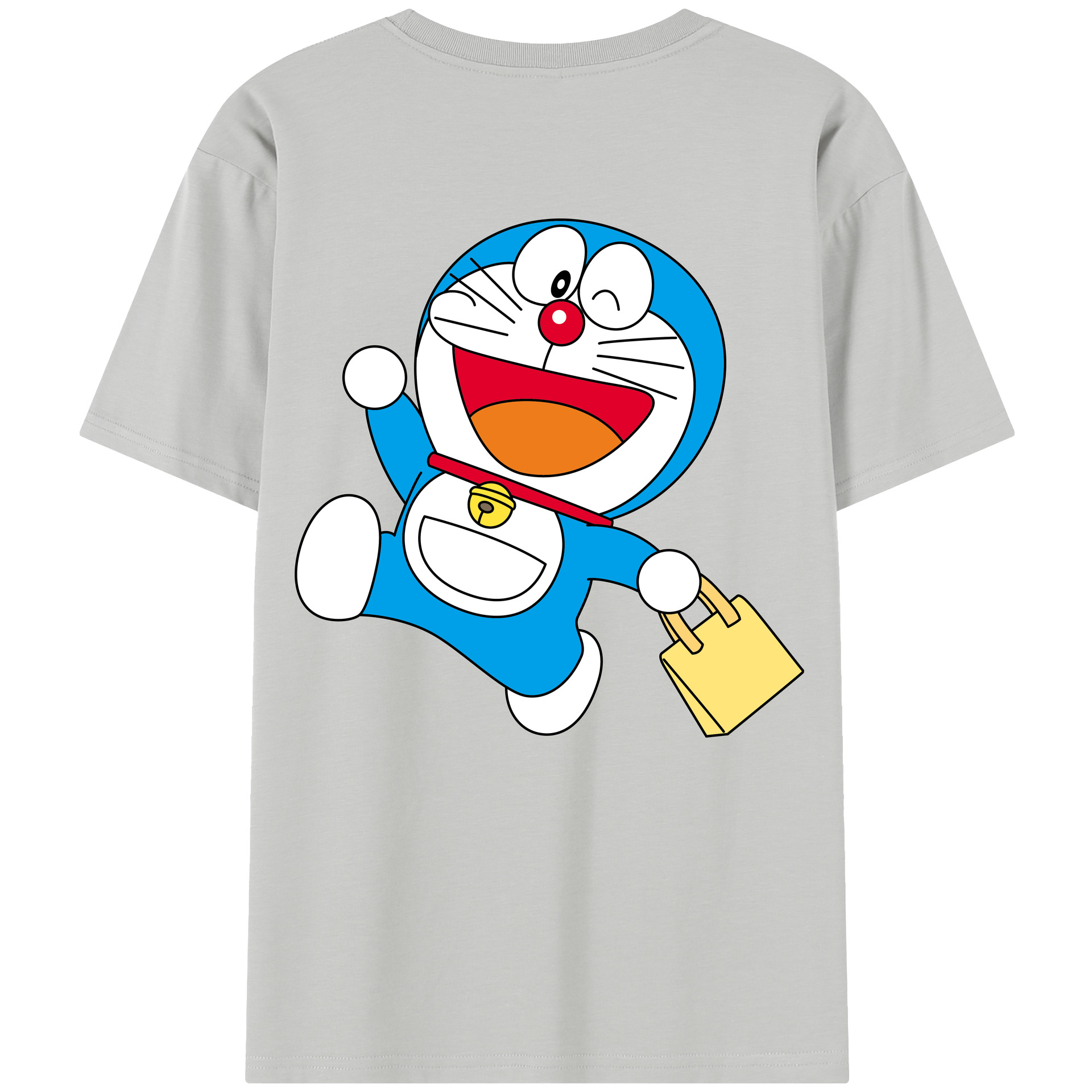 （画像用） ドラえもん Doraemon レディース半袖Tシャツ(バックプリント)