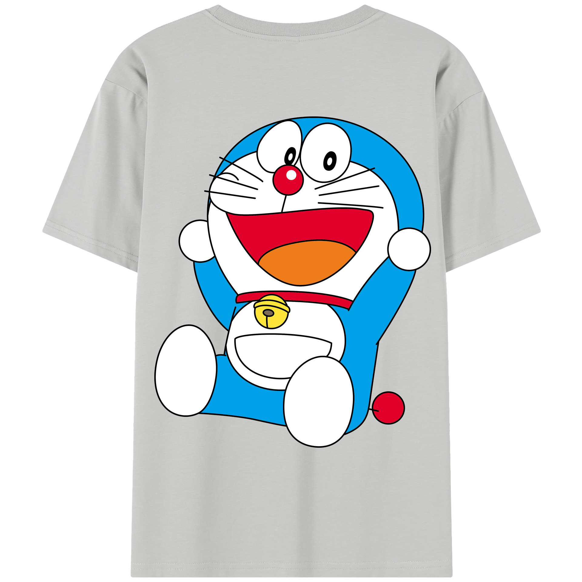 （画像用） ドラえもん Doraemon レディース半袖Tシャツ(バックプリント)