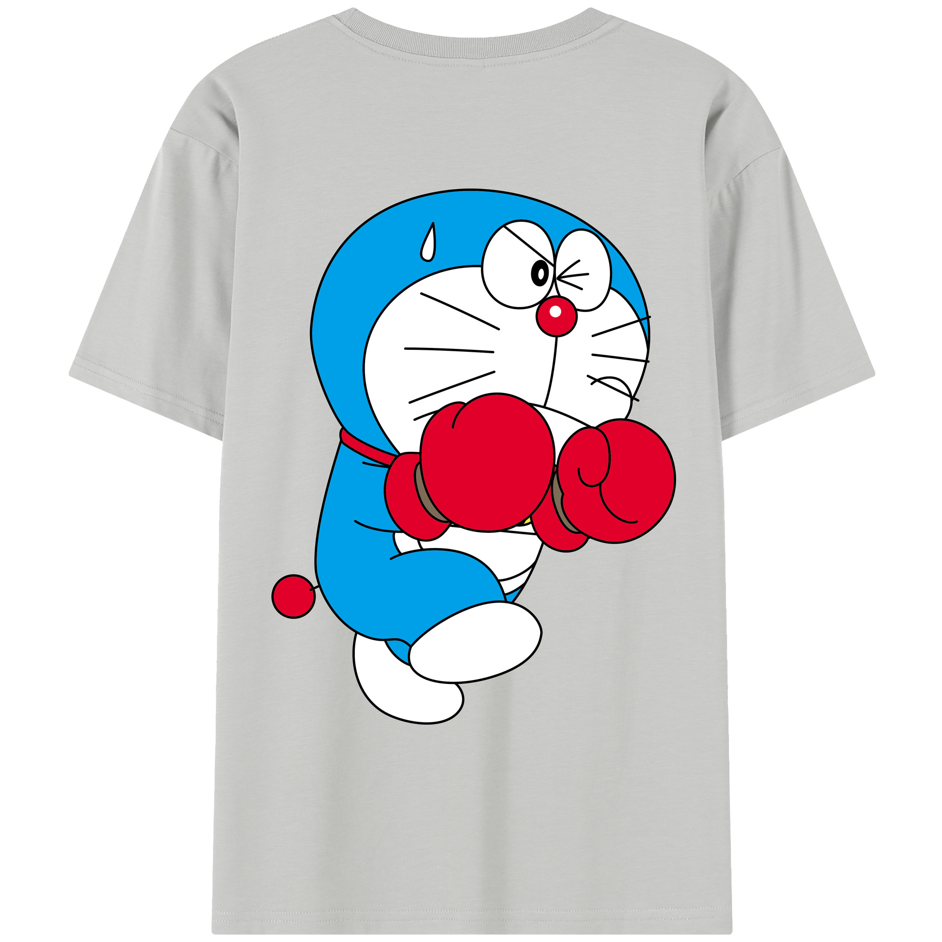 （画像用） ドラえもん Doraemon レディース半袖Tシャツ(バックプリント)