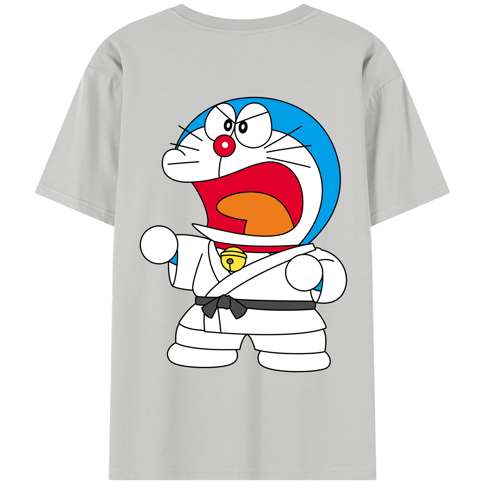 （画像用） ドラえもん Doraemon レディース半袖Tシャツ(バックプリント)