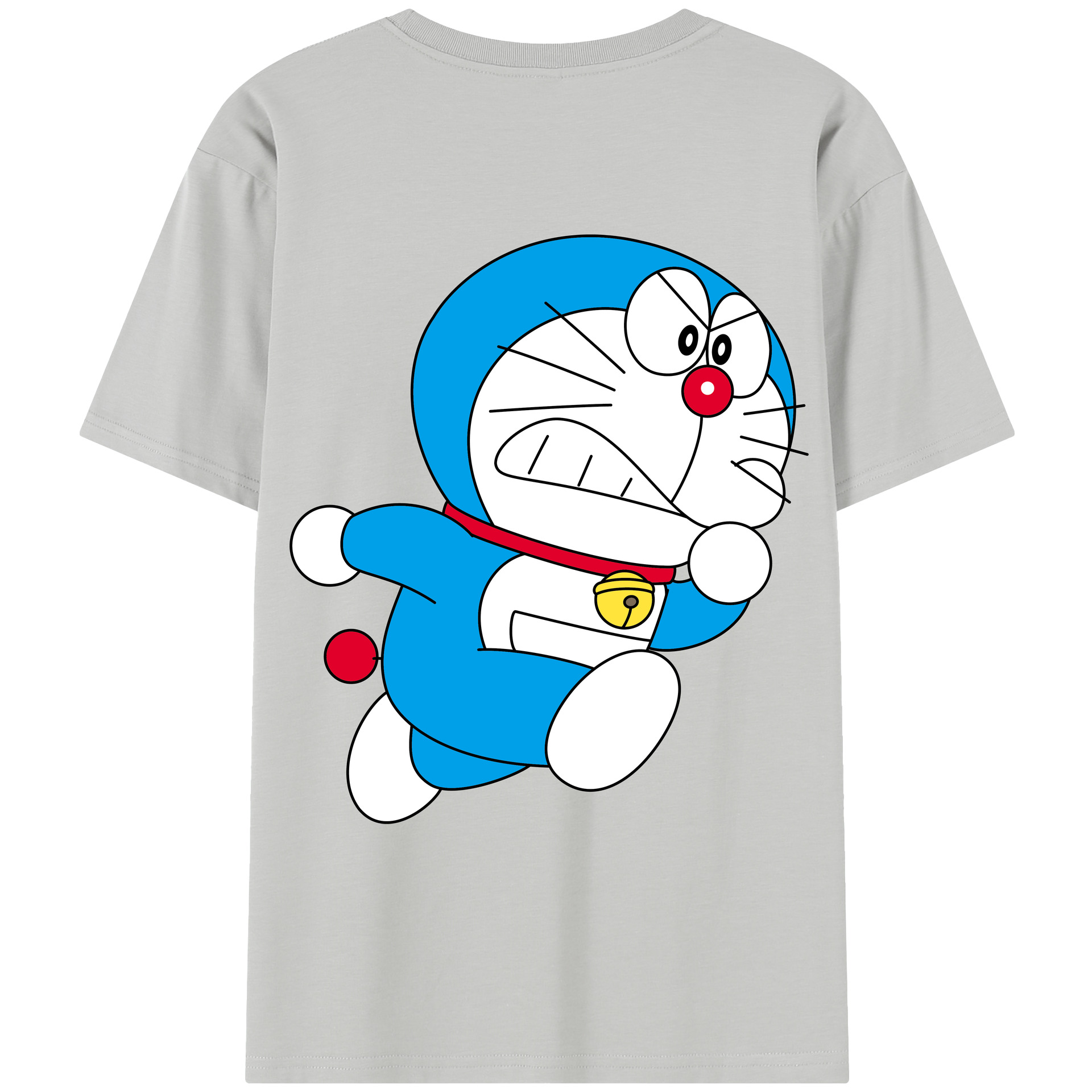 （画像用） ドラえもん Doraemon レディース半袖Tシャツ(バックプリント)