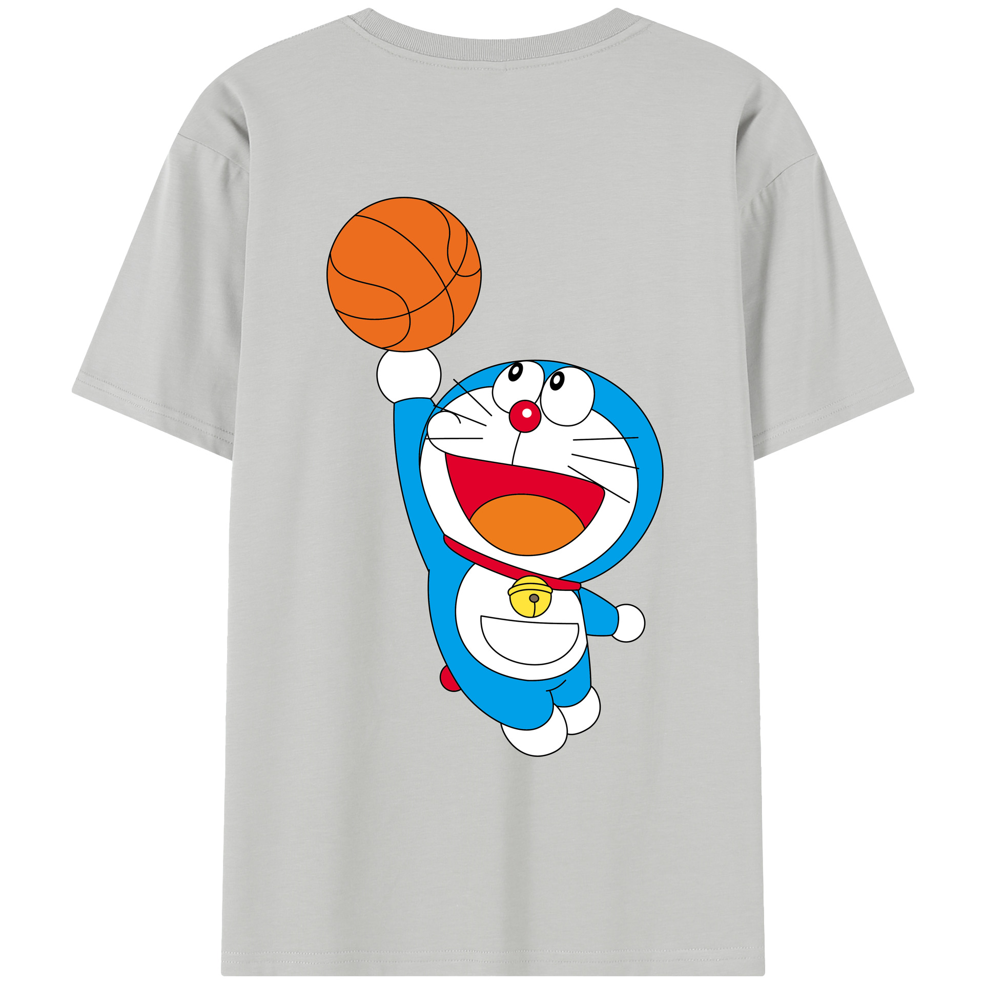 （画像用） ドラえもん Doraemon レディース半袖Tシャツ(バックプリント)