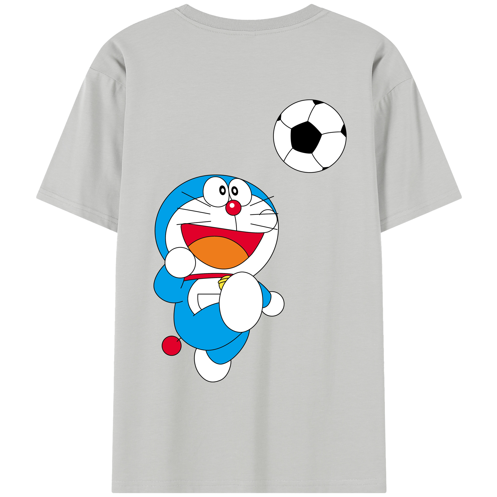 （画像用） ドラえもん Doraemon レディース半袖Tシャツ(バックプリント)
