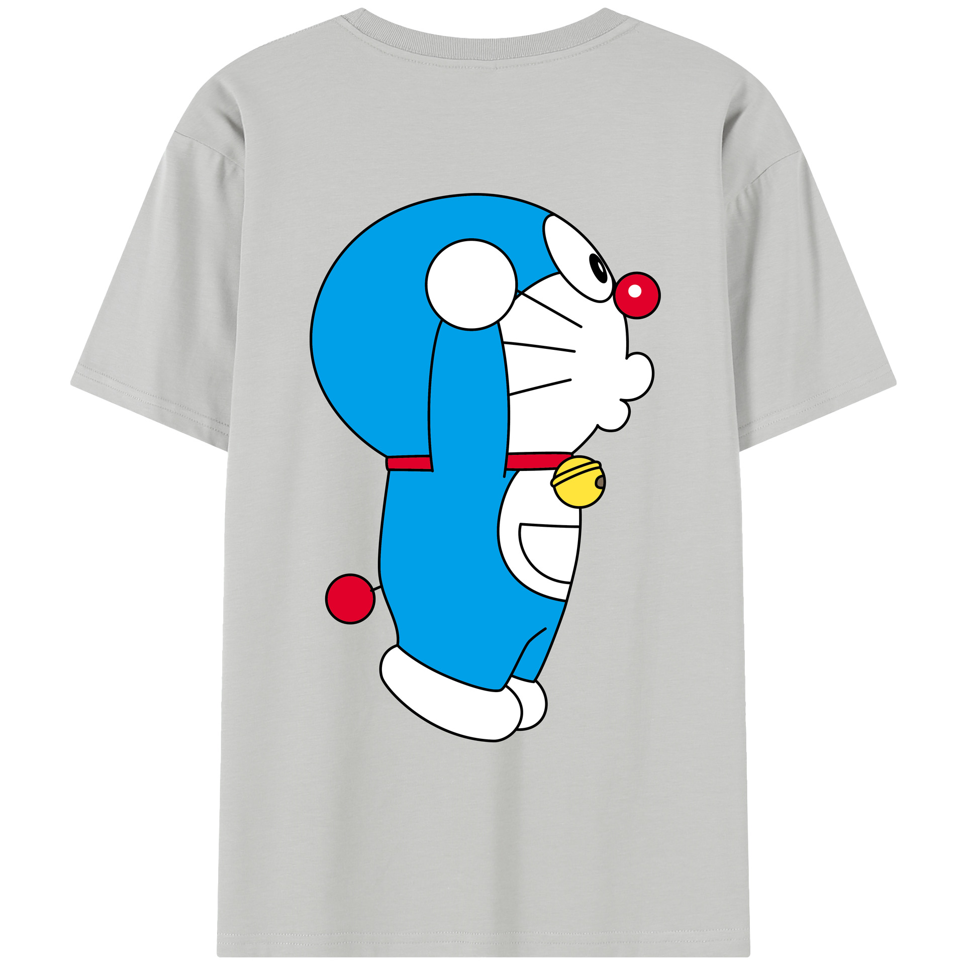 （画像用） ドラえもん Doraemon レディース半袖Tシャツ(バックプリント)