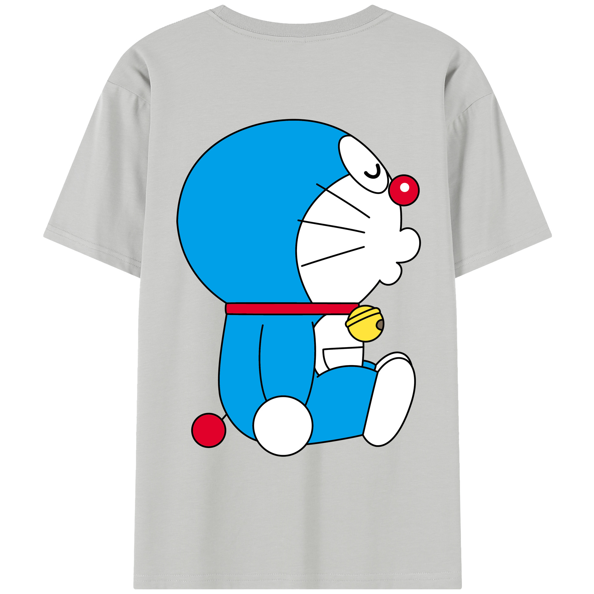 （画像用） ドラえもん Doraemon レディース半袖Tシャツ(バックプリント)