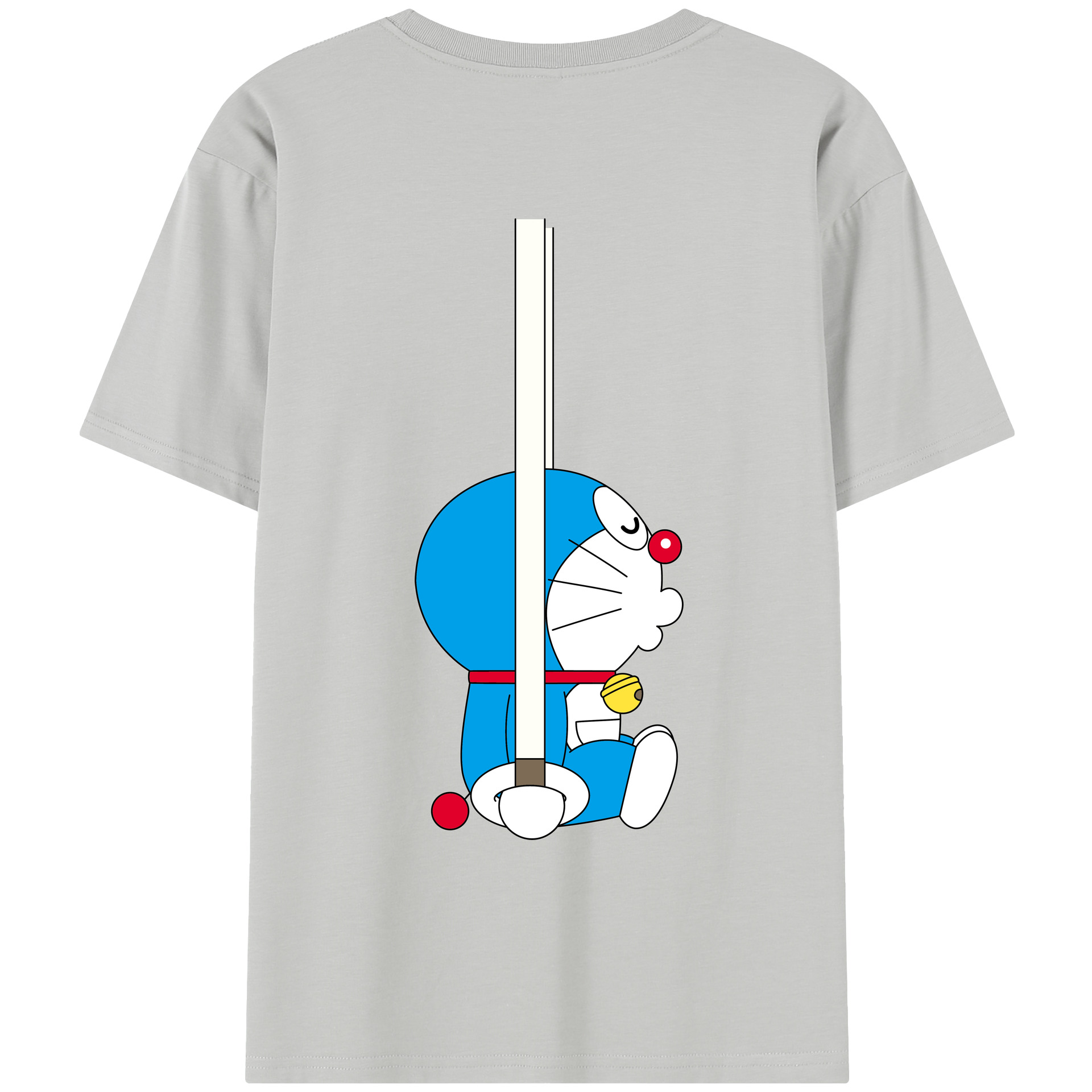 （画像用） ドラえもん Doraemon レディース半袖Tシャツ(バックプリント)