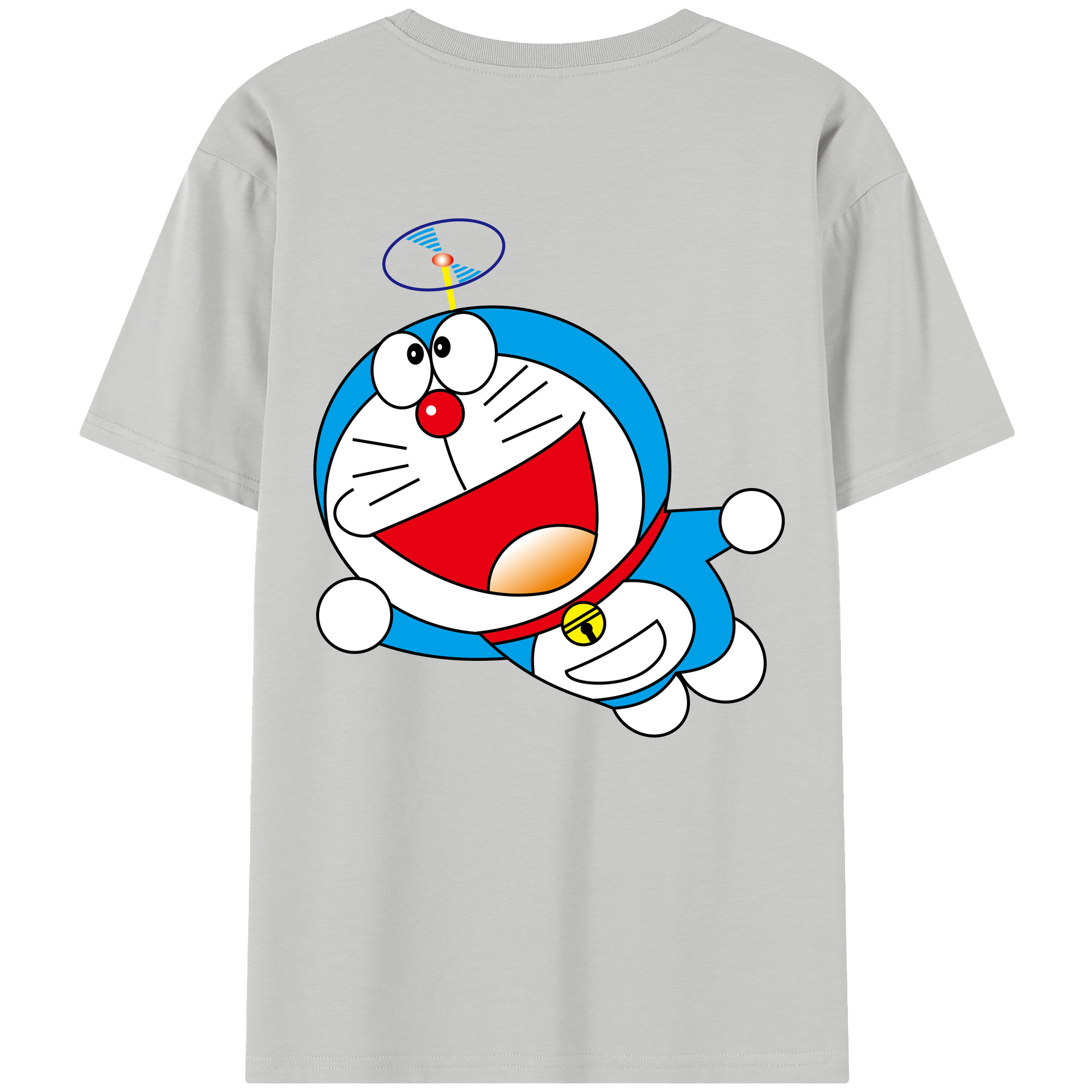 （画像用） ドラえもん Doraemon レディース半袖Tシャツ(バックプリント)