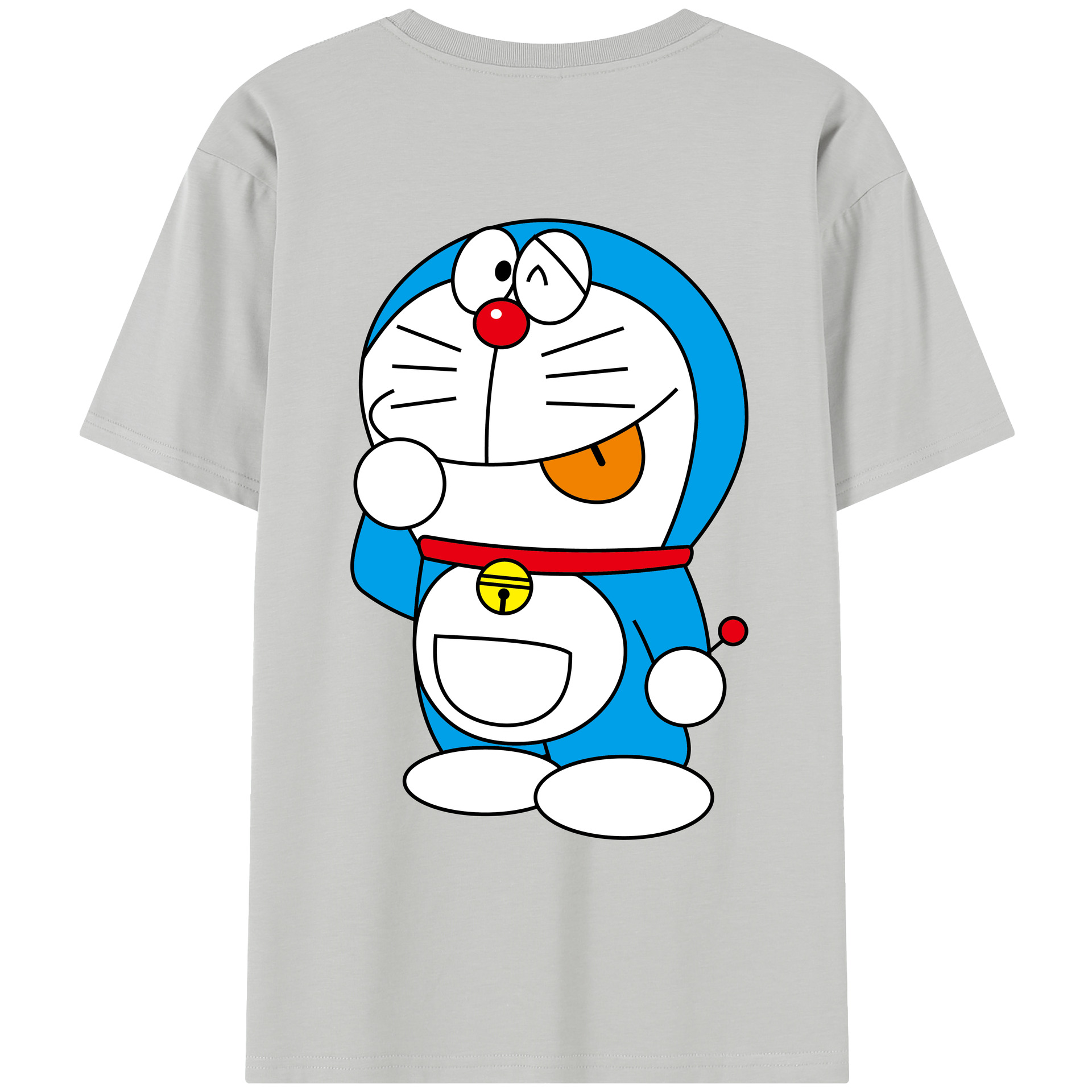 （画像用） ドラえもん Doraemon レディース半袖Tシャツ(バックプリント)