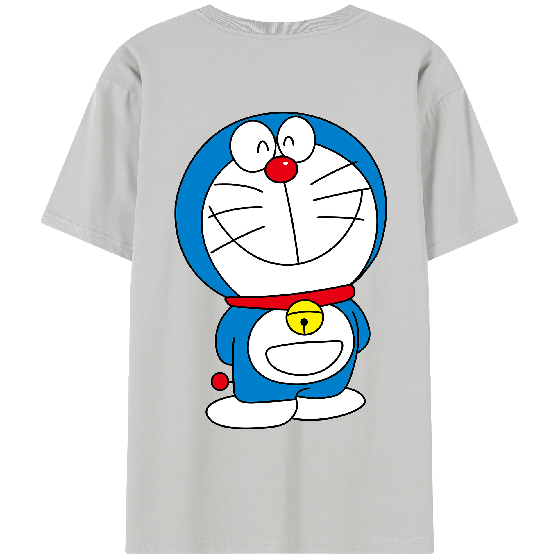 （画像用） ドラえもん Doraemon レディース半袖Tシャツ(バックプリント)