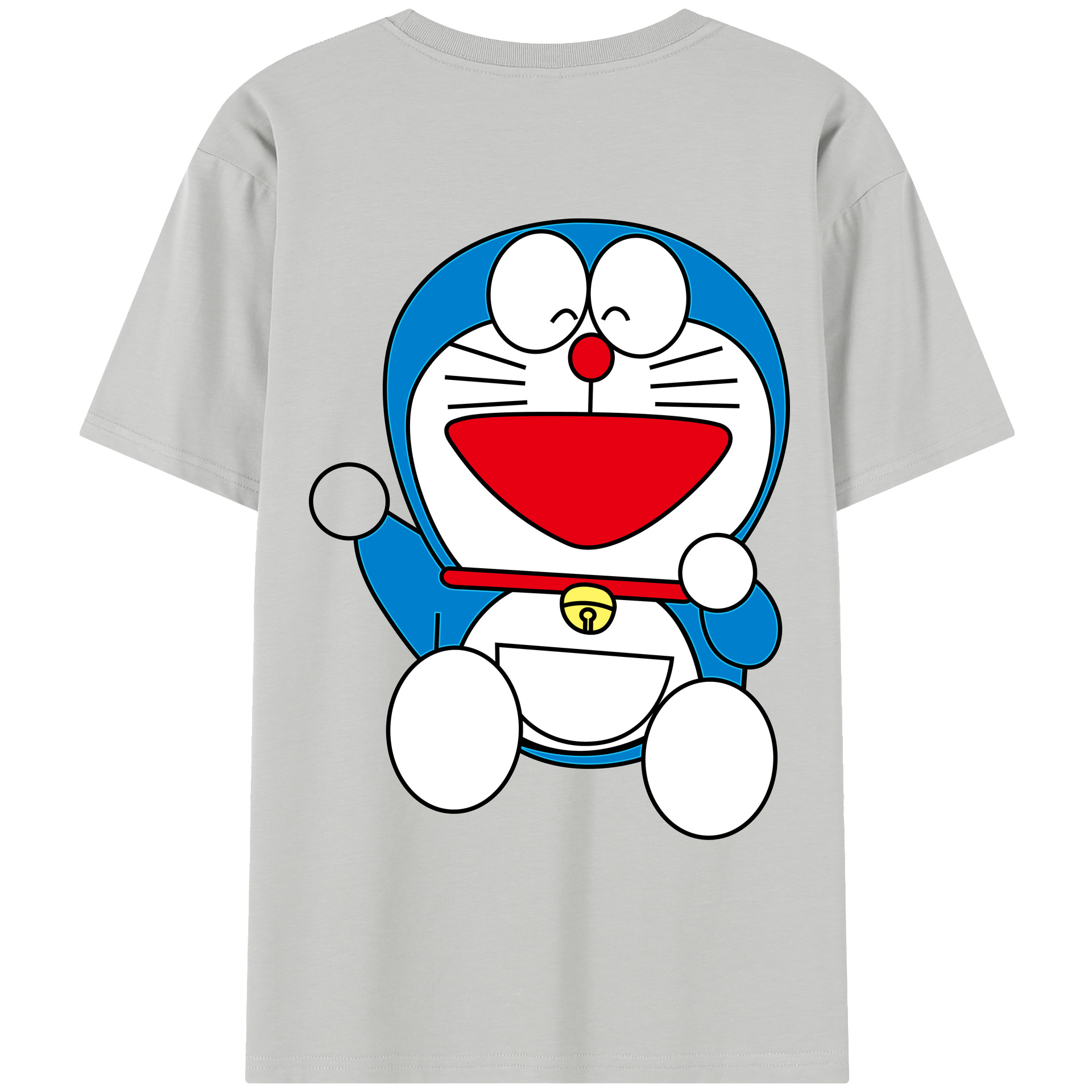 （画像用） ドラえもん Doraemon レディース半袖Tシャツ(バックプリント)