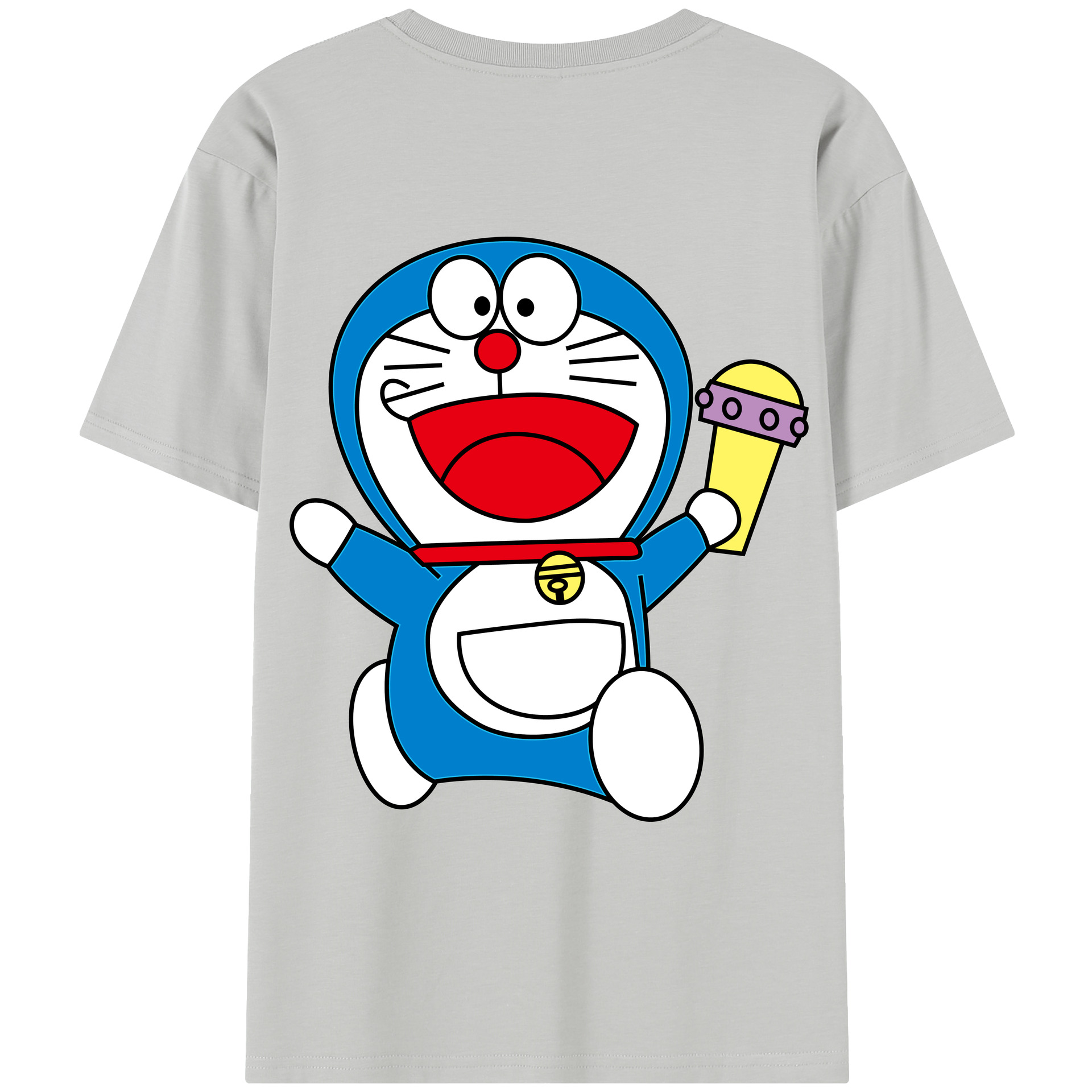 （画像用） ドラえもん Doraemon レディース半袖Tシャツ(バックプリント)