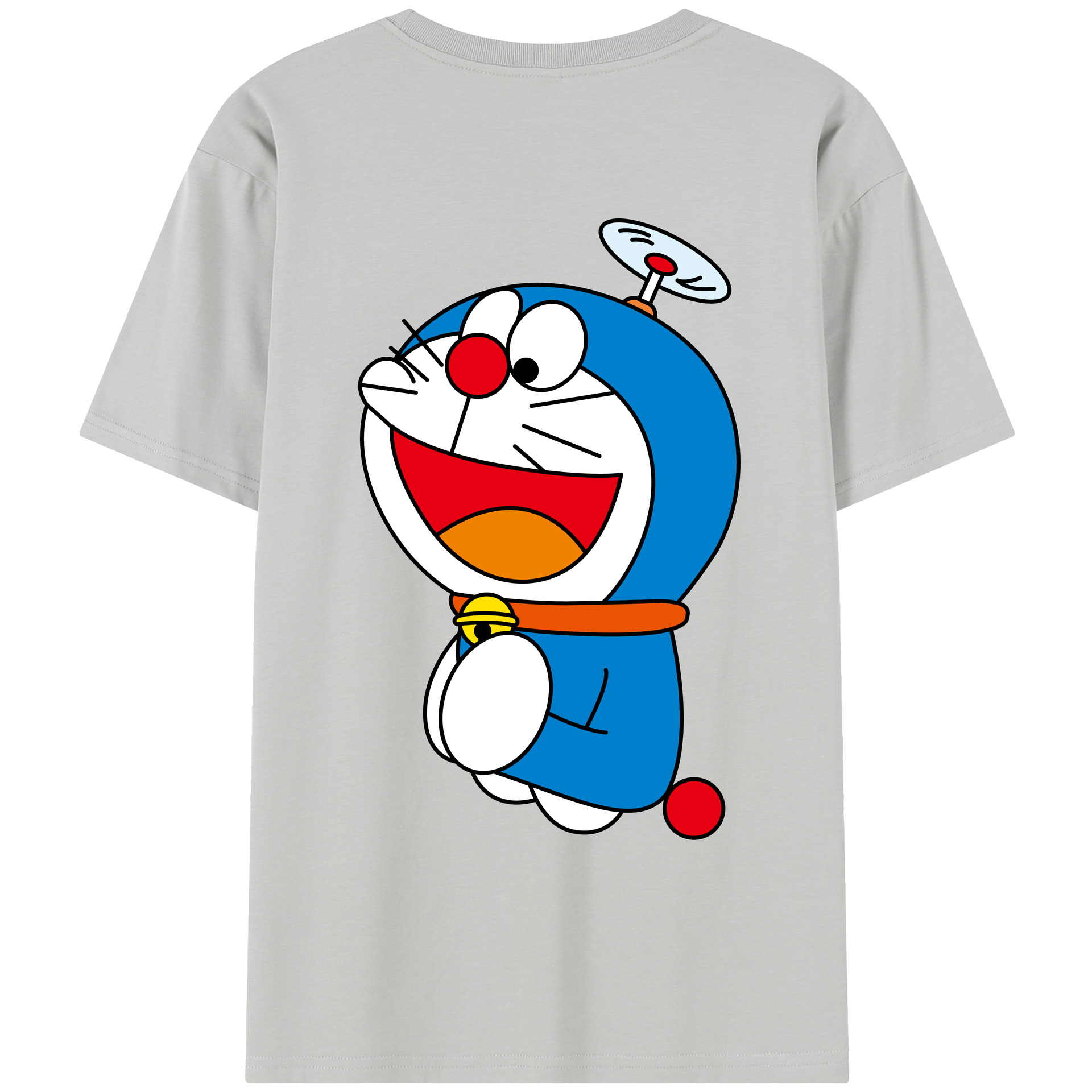 （画像用） ドラえもん Doraemon レディース半袖Tシャツ(バックプリント)