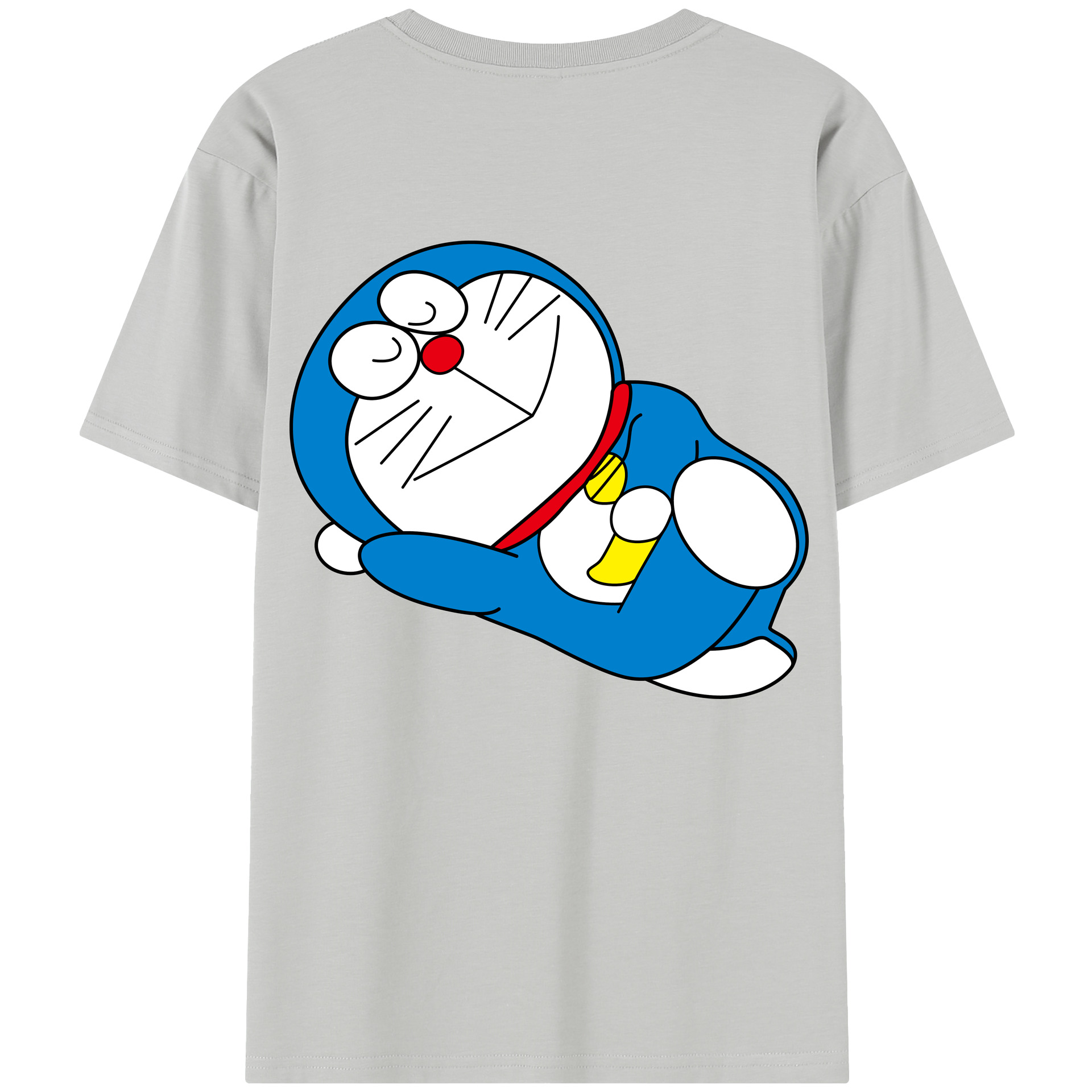 （画像用） ドラえもん Doraemon レディース半袖Tシャツ(バックプリント)