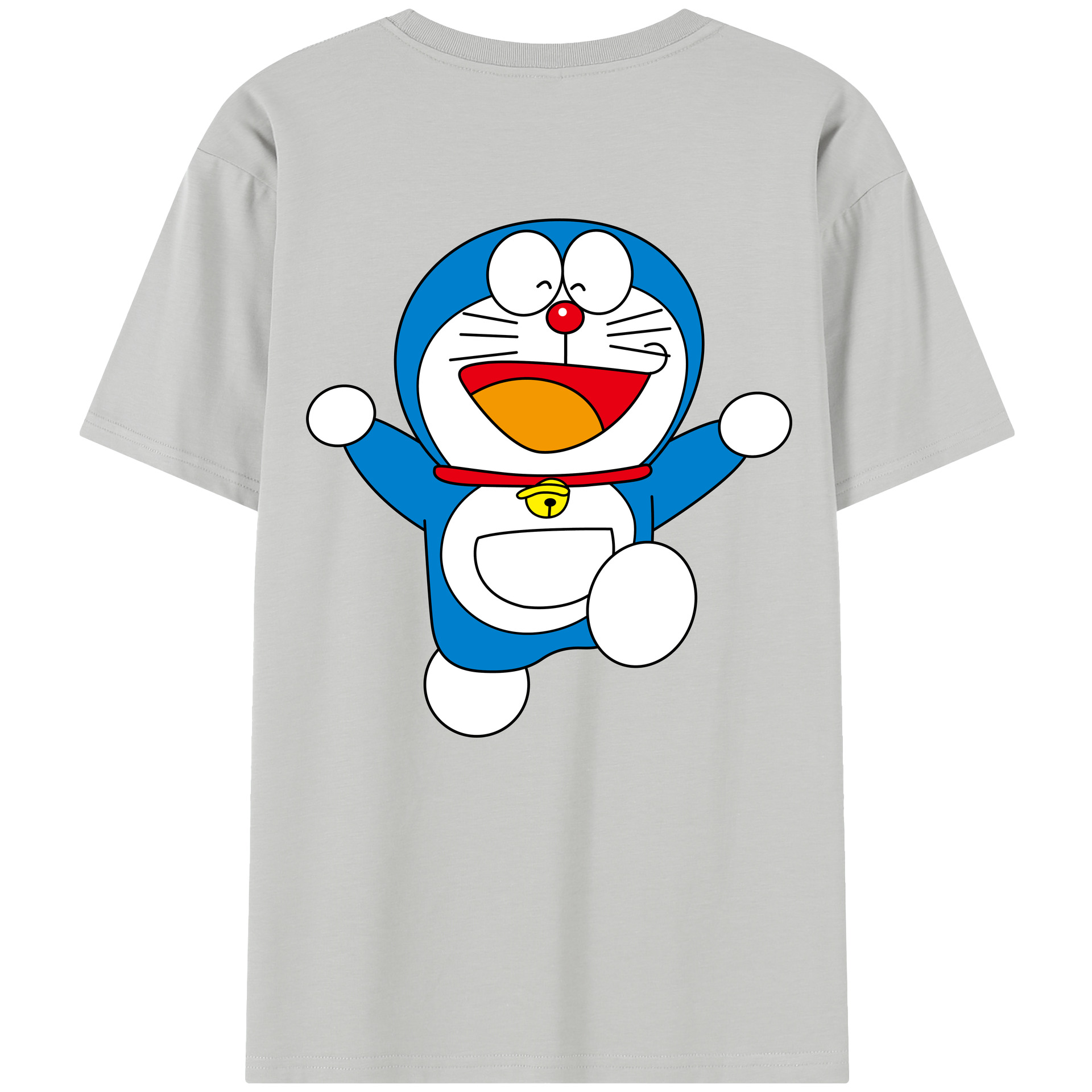 （画像用） ドラえもん Doraemon レディース半袖Tシャツ(バックプリント)