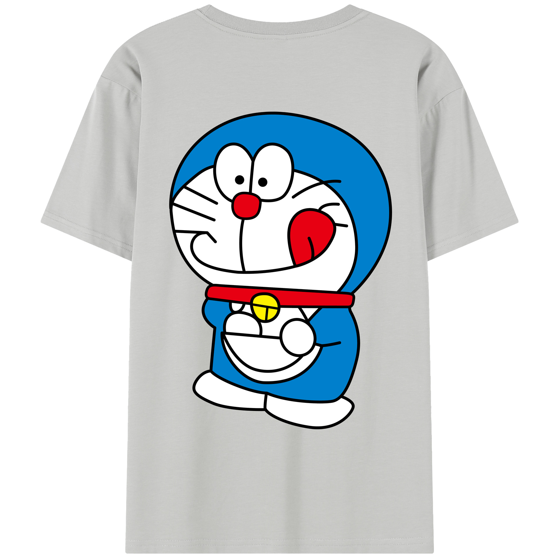 （画像用） ドラえもん Doraemon レディース半袖Tシャツ(バックプリント)