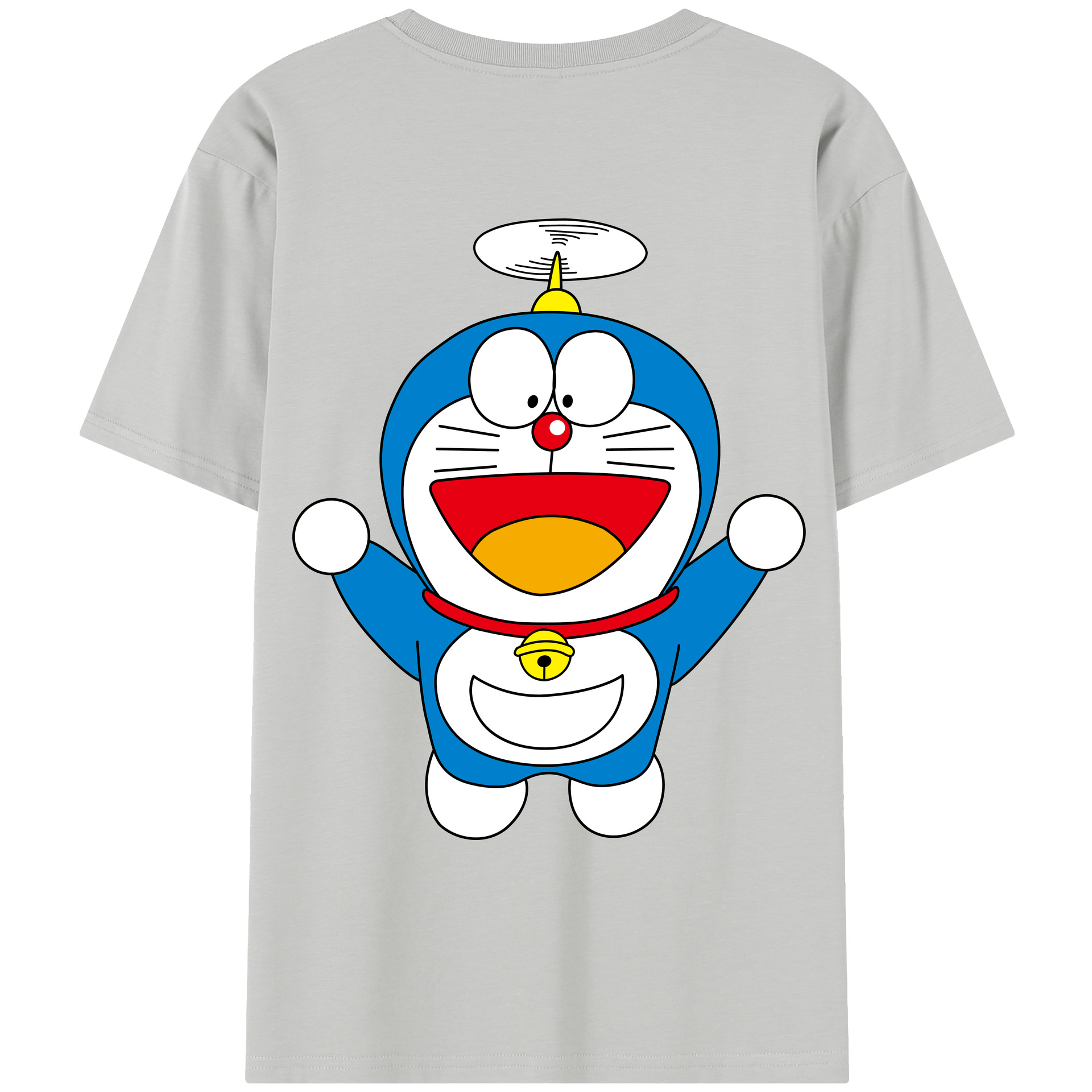 （画像用） ドラえもん Doraemon レディース半袖Tシャツ(バックプリント)