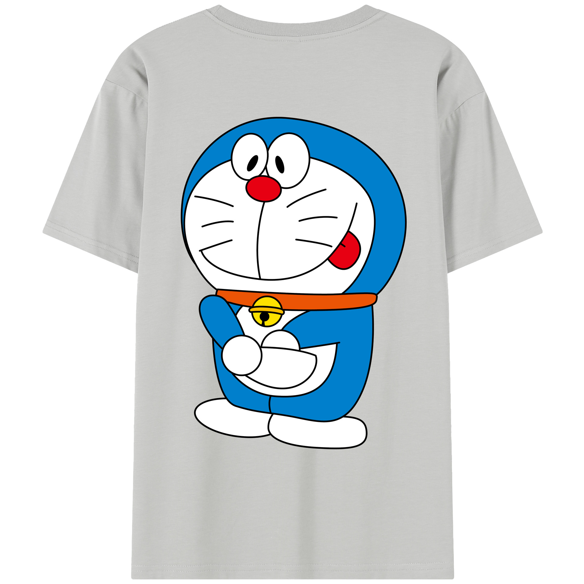 （画像用） ドラえもん Doraemon レディース半袖Tシャツ(バックプリント)