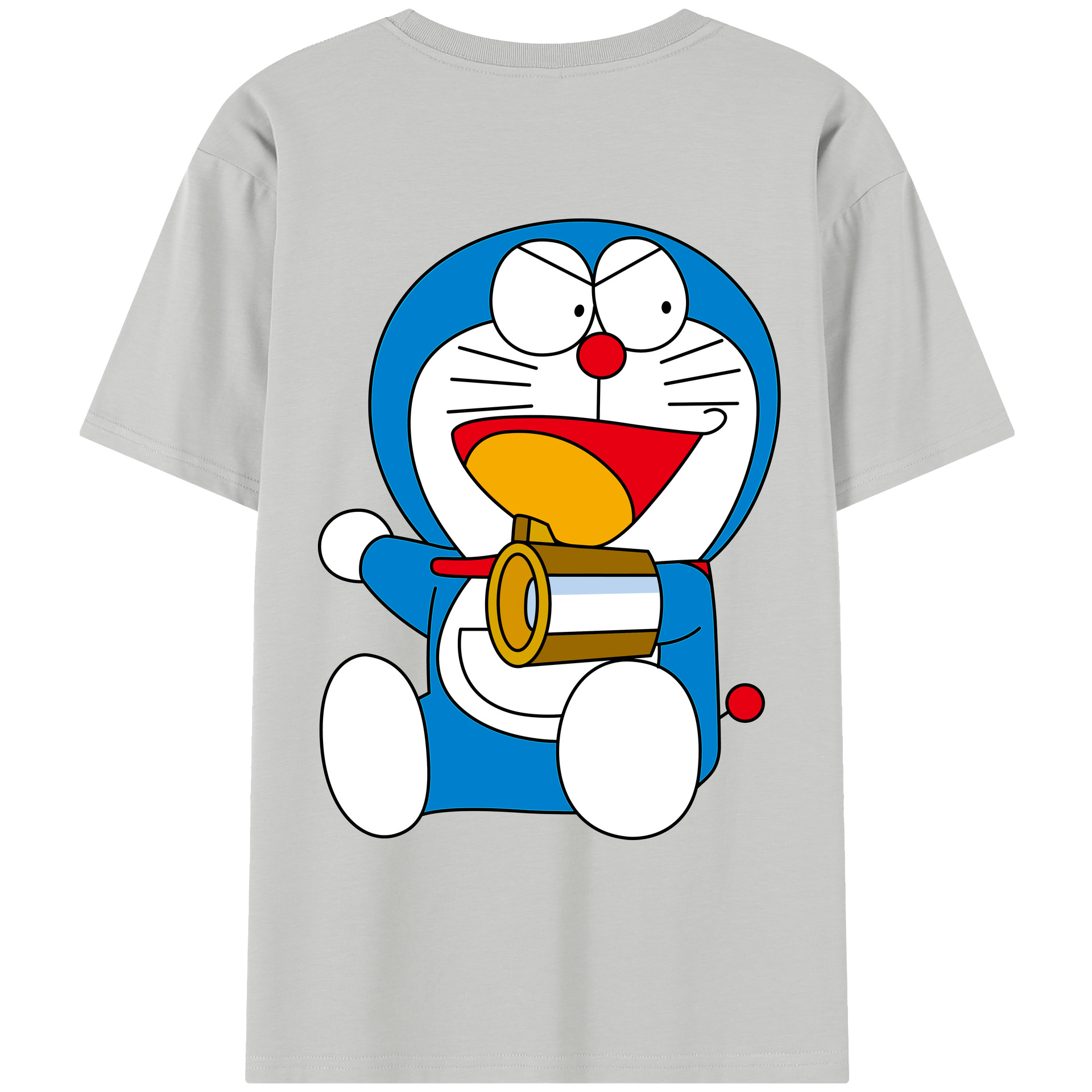 （画像用） ドラえもん Doraemon レディース半袖Tシャツ(バックプリント)