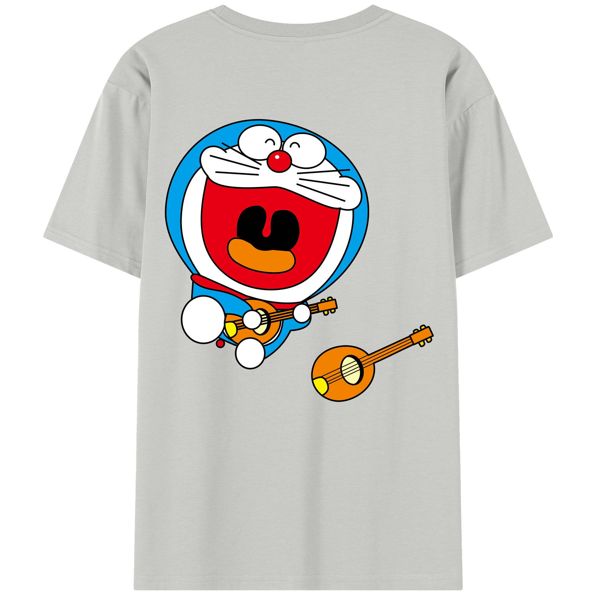 （画像用） ドラえもん Doraemon レディース半袖Tシャツ(バックプリント)