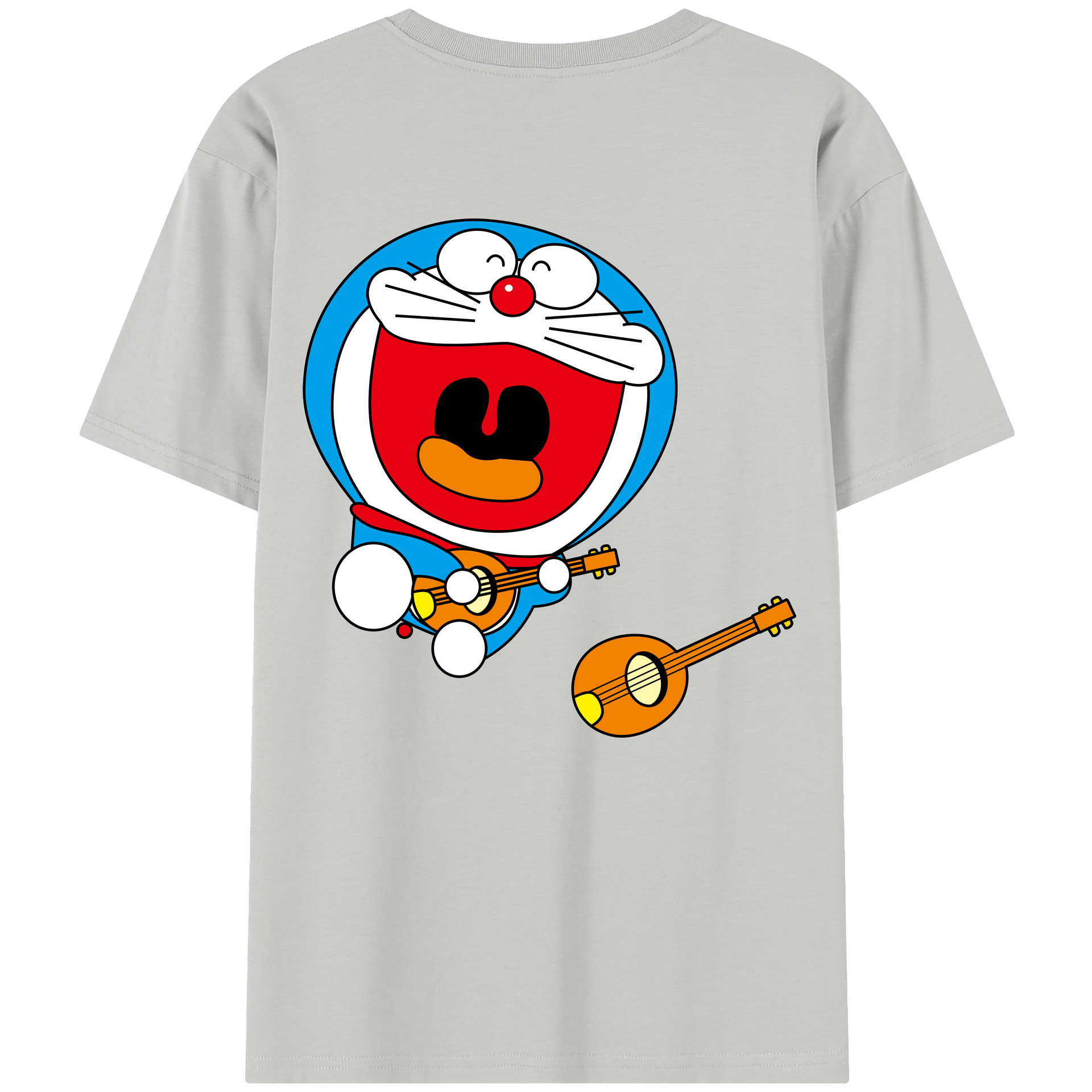 （画像用） ドラえもん Doraemon レディース半袖Tシャツ(バックプリント)
