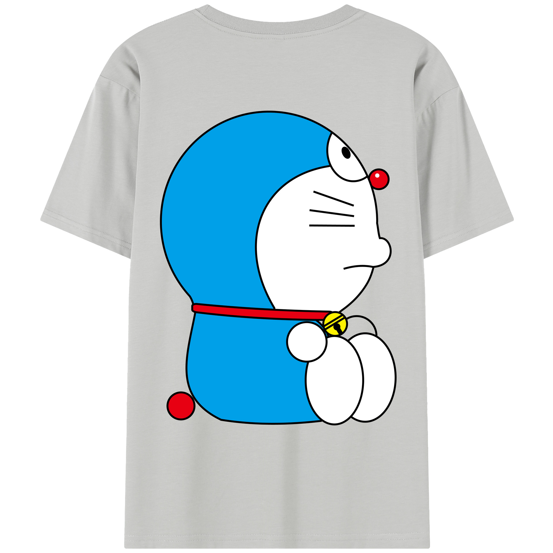（画像用） ドラえもん Doraemon レディース半袖Tシャツ(バックプリント)