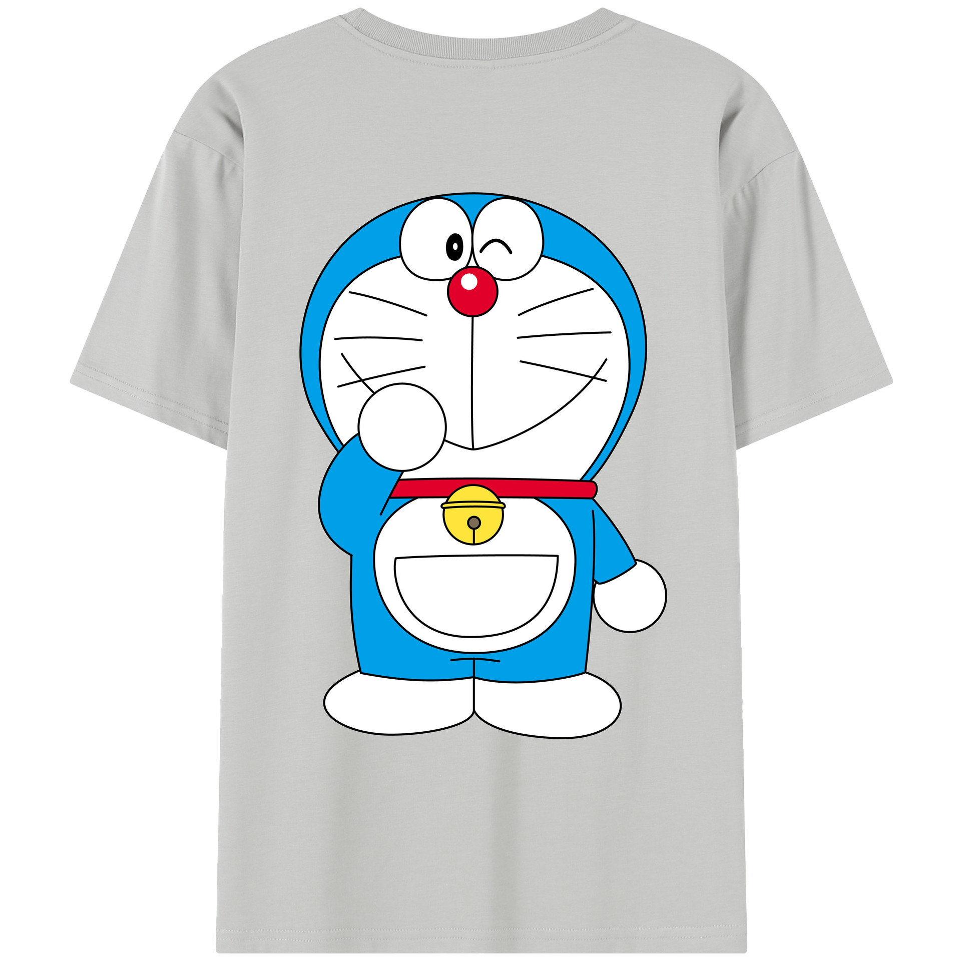 （画像用） ドラえもん Doraemon レディース半袖Tシャツ(バックプリント)