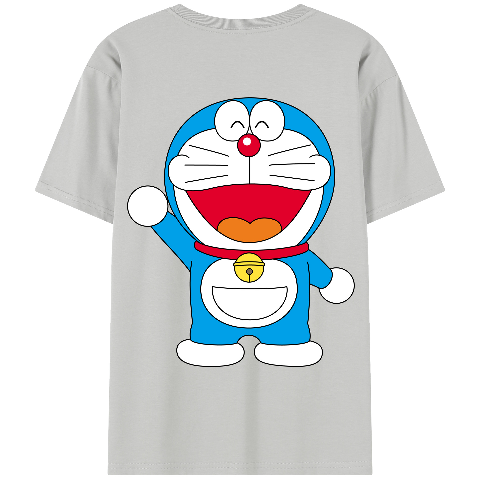 （画像用） ドラえもん Doraemon レディース半袖Tシャツ(バックプリント)