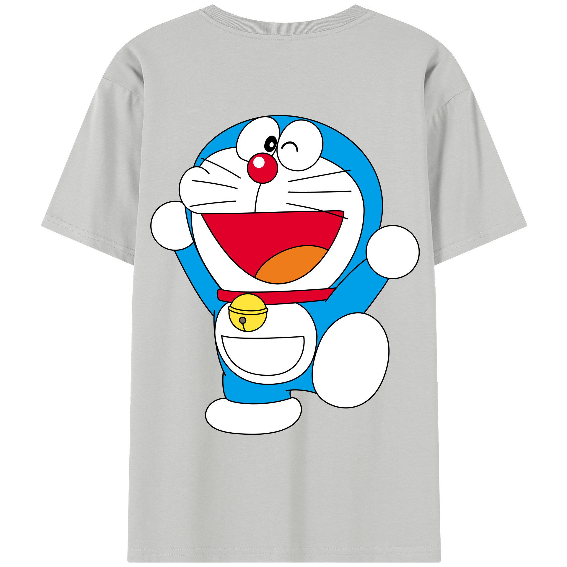 （画像用） ドラえもん Doraemon レディース半袖Tシャツ(バックプリント)