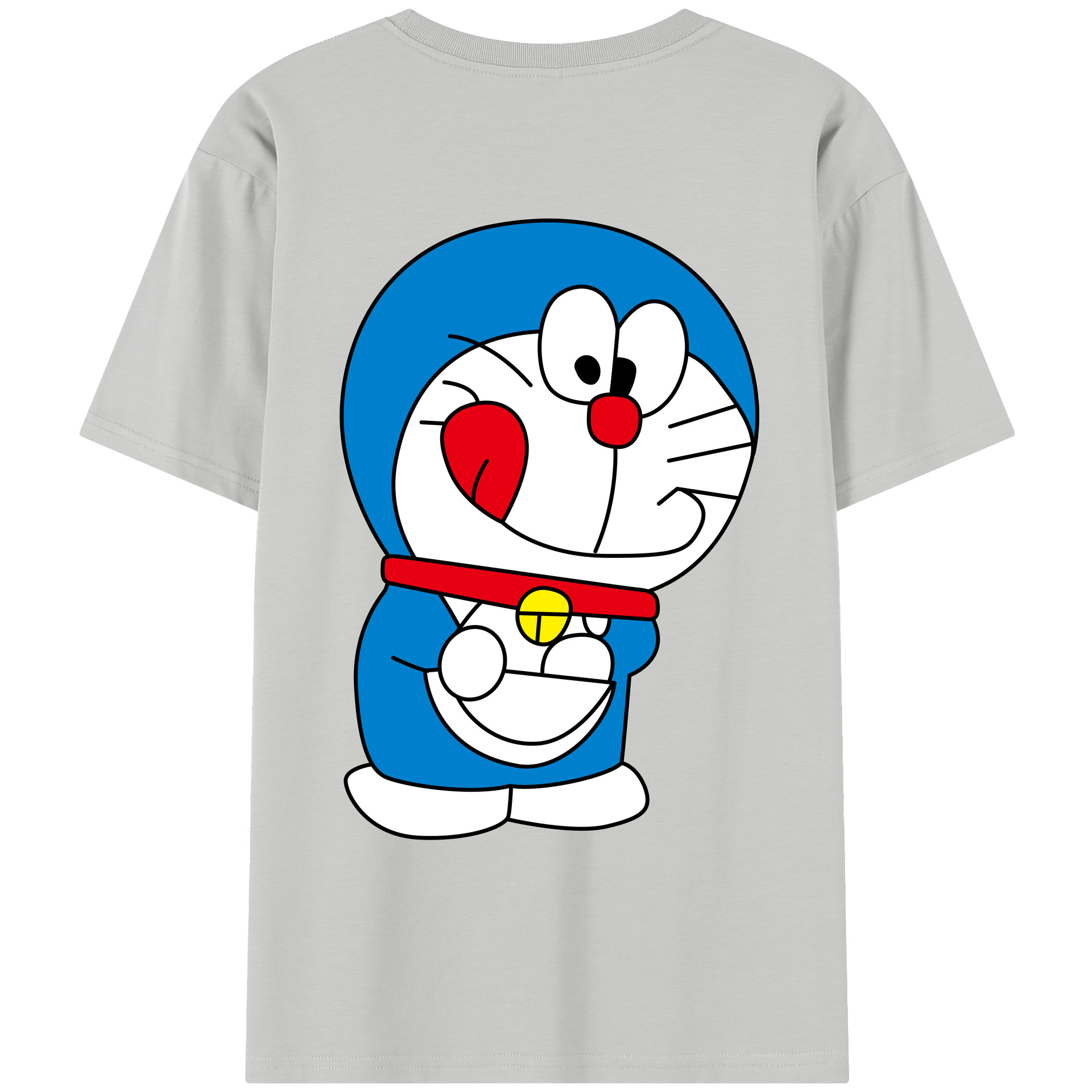（画像用） ドラえもん Doraemon レディース半袖Tシャツ(バックプリント)