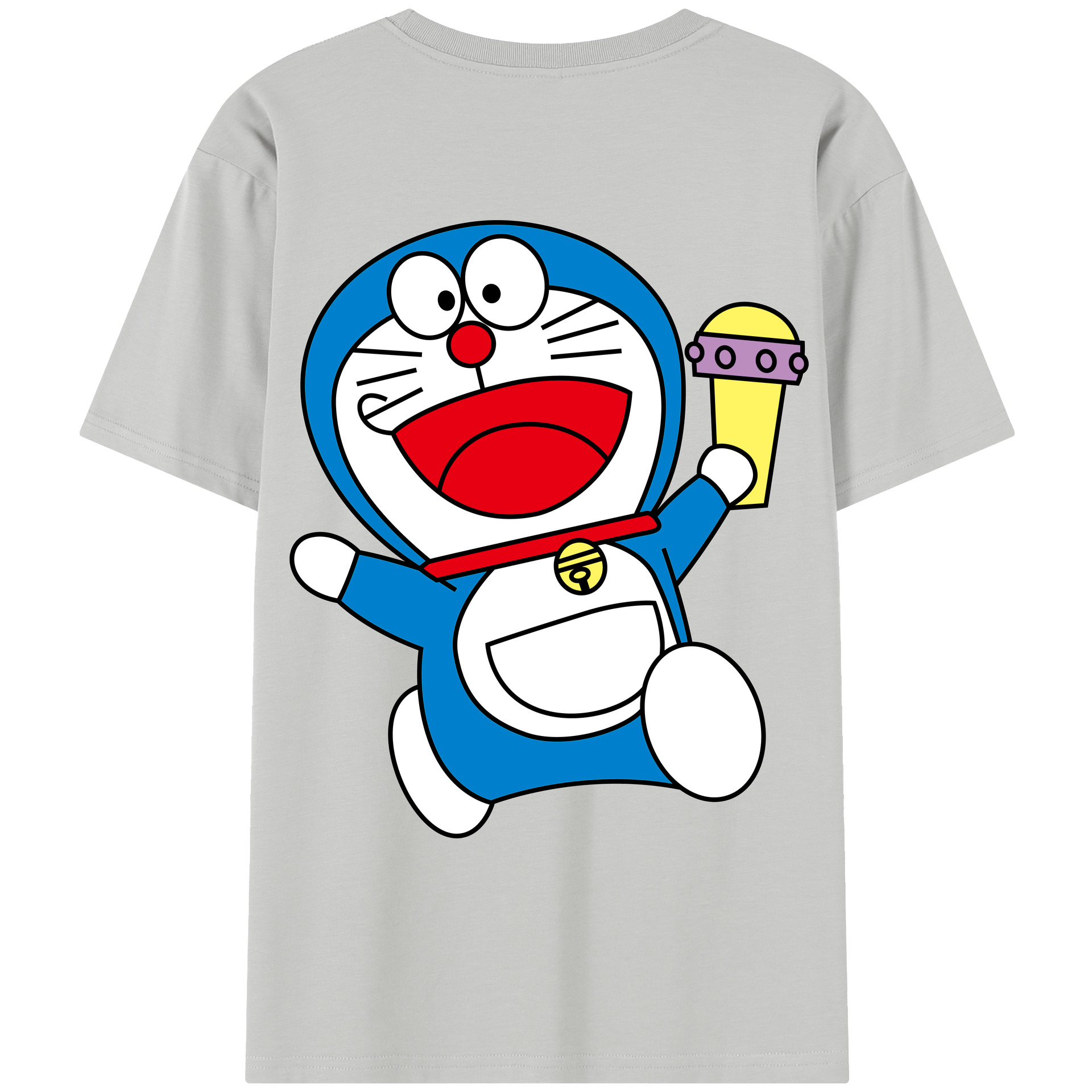 （画像用） ドラえもん Doraemon レディース半袖Tシャツ(バックプリント)