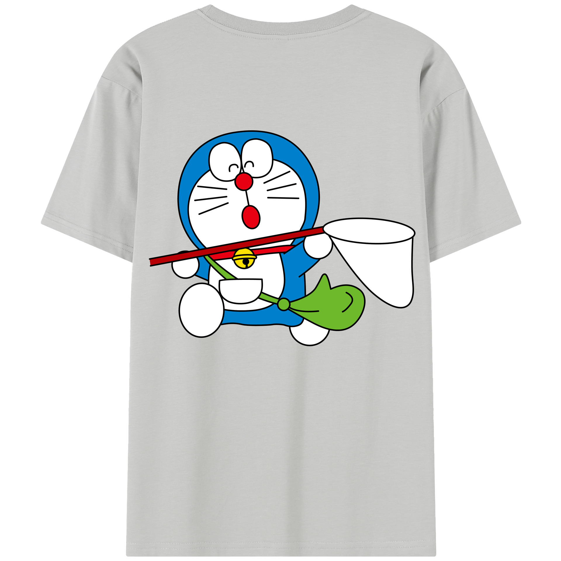 （画像用） ドラえもん Doraemon レディース半袖Tシャツ(バックプリント)