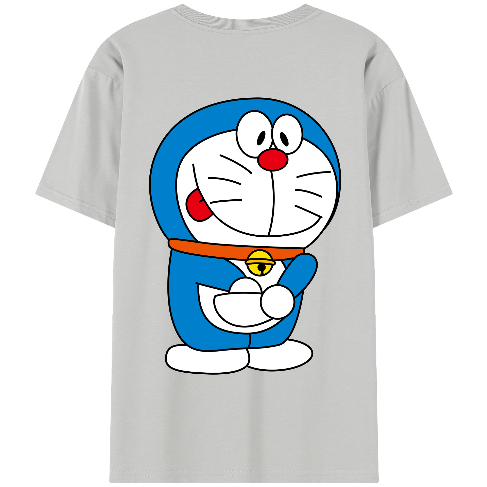 （画像用） ドラえもん Doraemon レディース半袖Tシャツ(バックプリント)