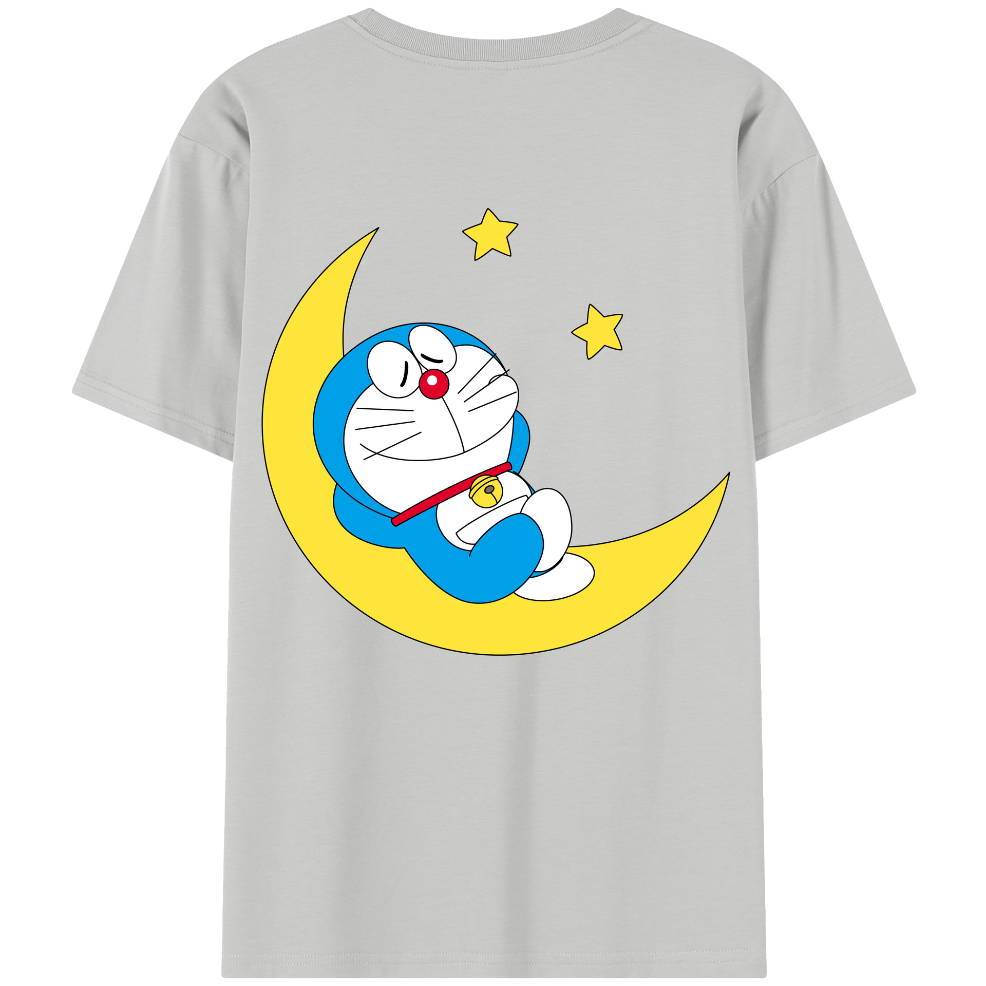 （画像用） ドラえもん Doraemon レディース半袖Tシャツ(バックプリント)