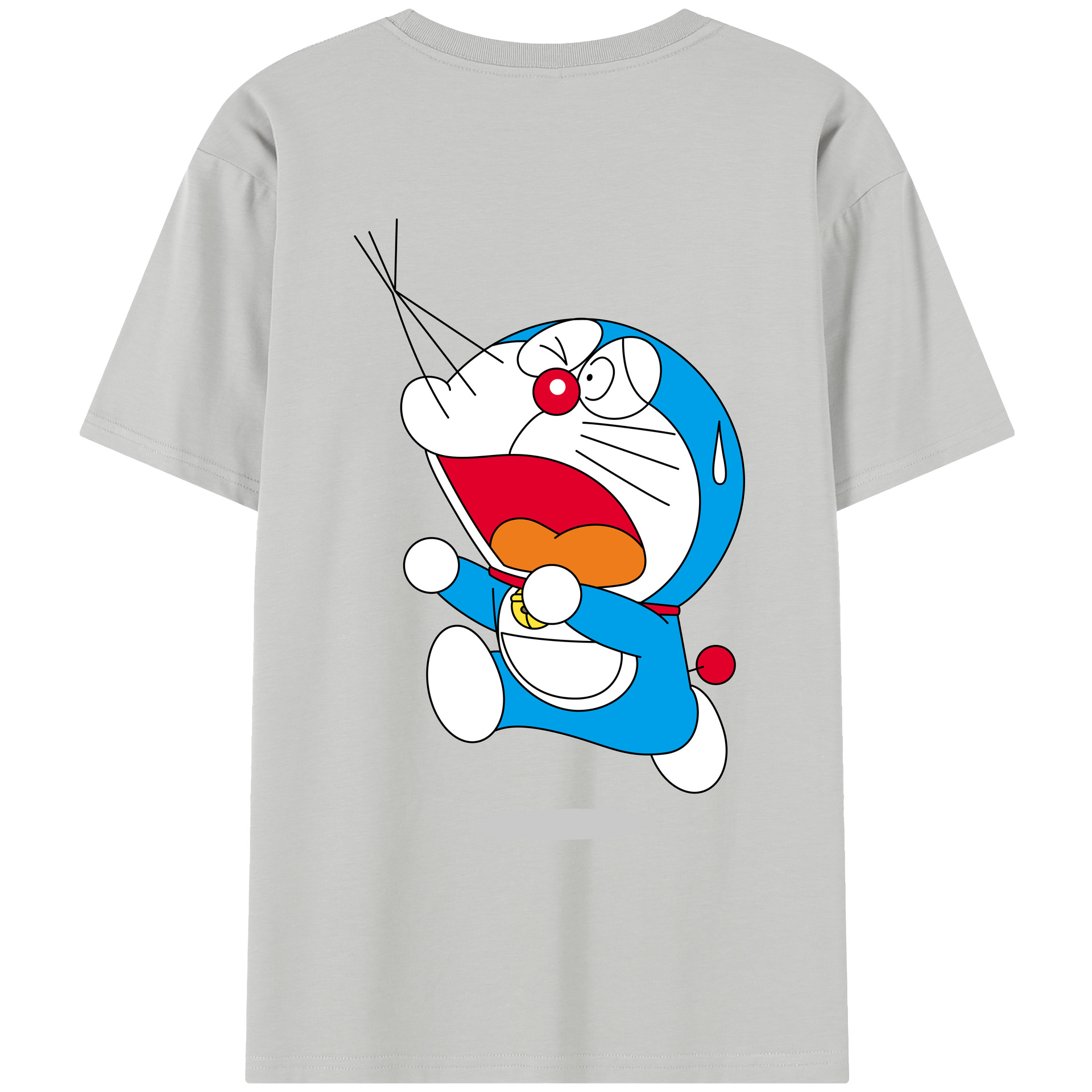 （画像用） ドラえもん Doraemon レディース半袖Tシャツ(バックプリント)