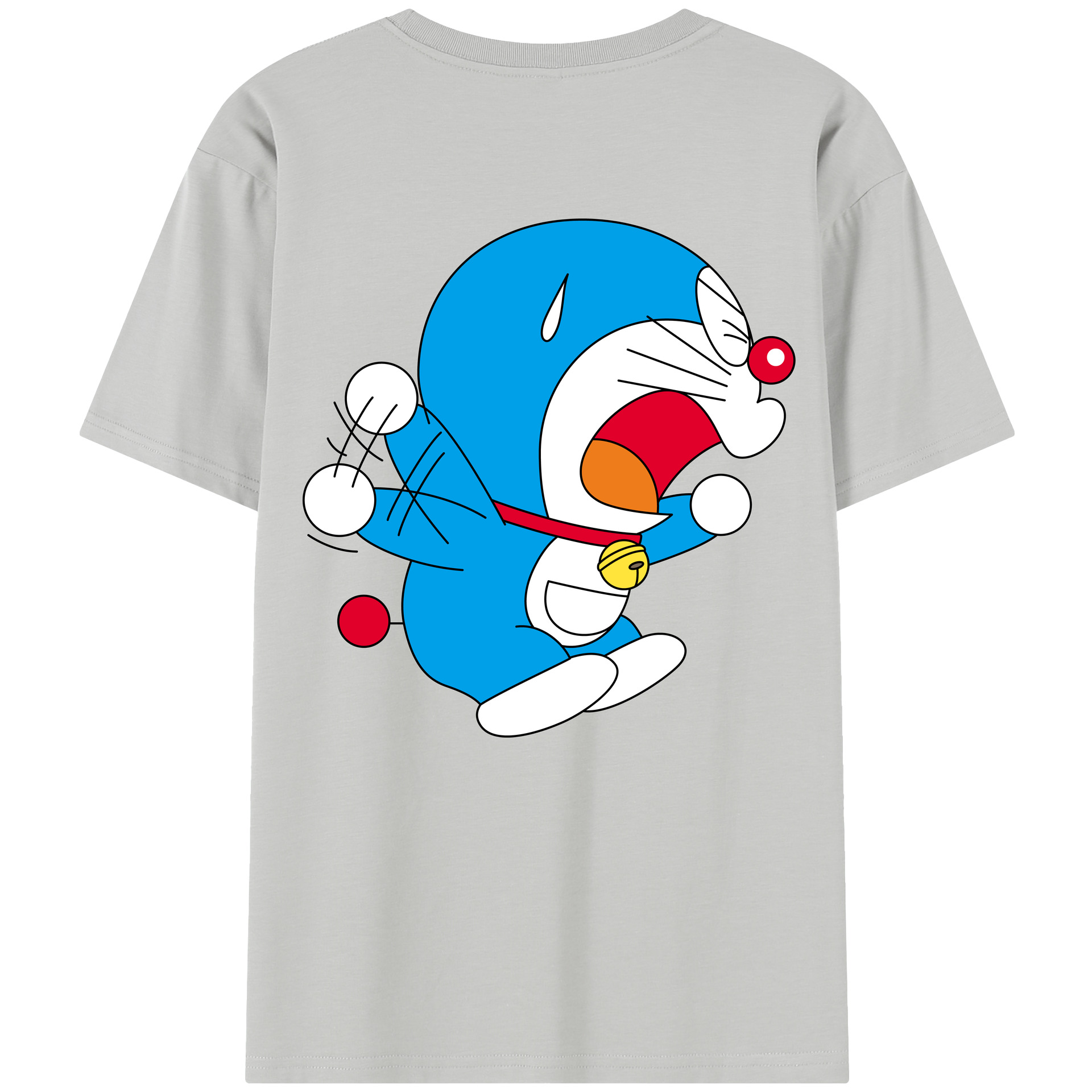 （画像用） ドラえもん Doraemon レディース半袖Tシャツ(バックプリント)