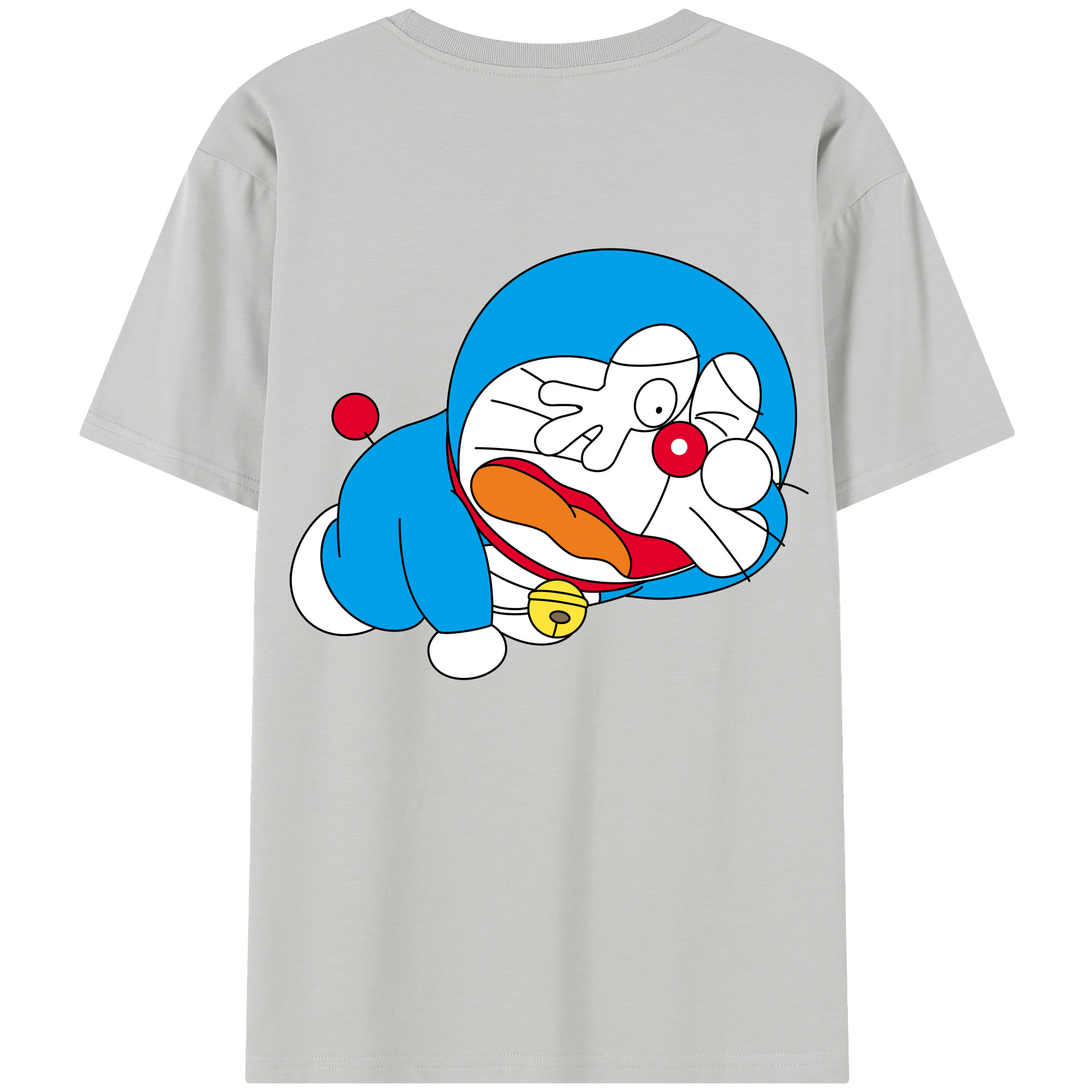 （画像用） ドラえもん Doraemon レディース半袖Tシャツ(バックプリント)
