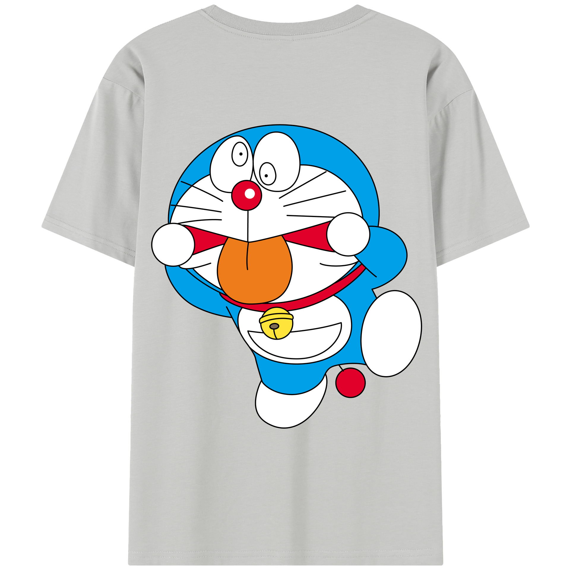 （画像用） ドラえもん Doraemon レディース半袖Tシャツ(バックプリント)