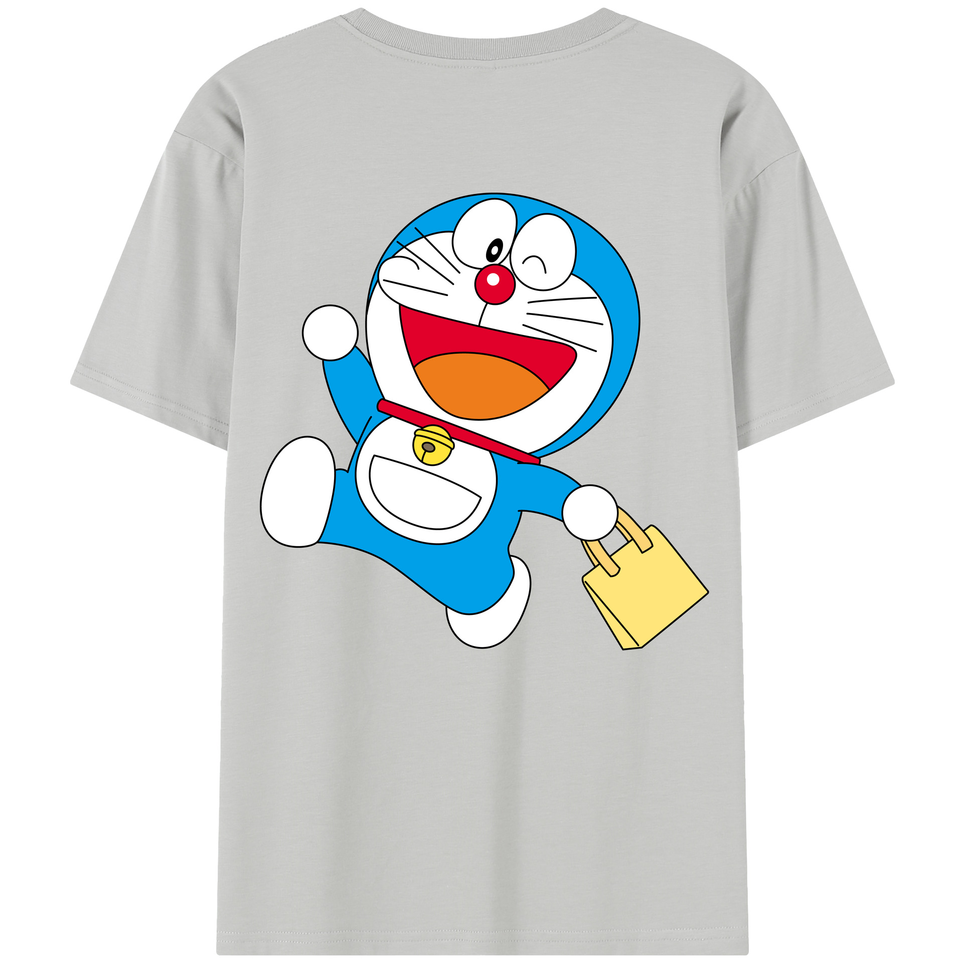 （画像用） ドラえもん Doraemon レディース半袖Tシャツ(バックプリント)
