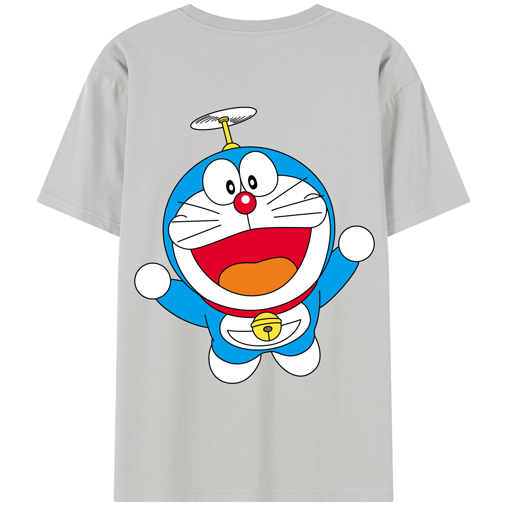 （画像用） ドラえもん Doraemon レディース半袖Tシャツ(バックプリント)