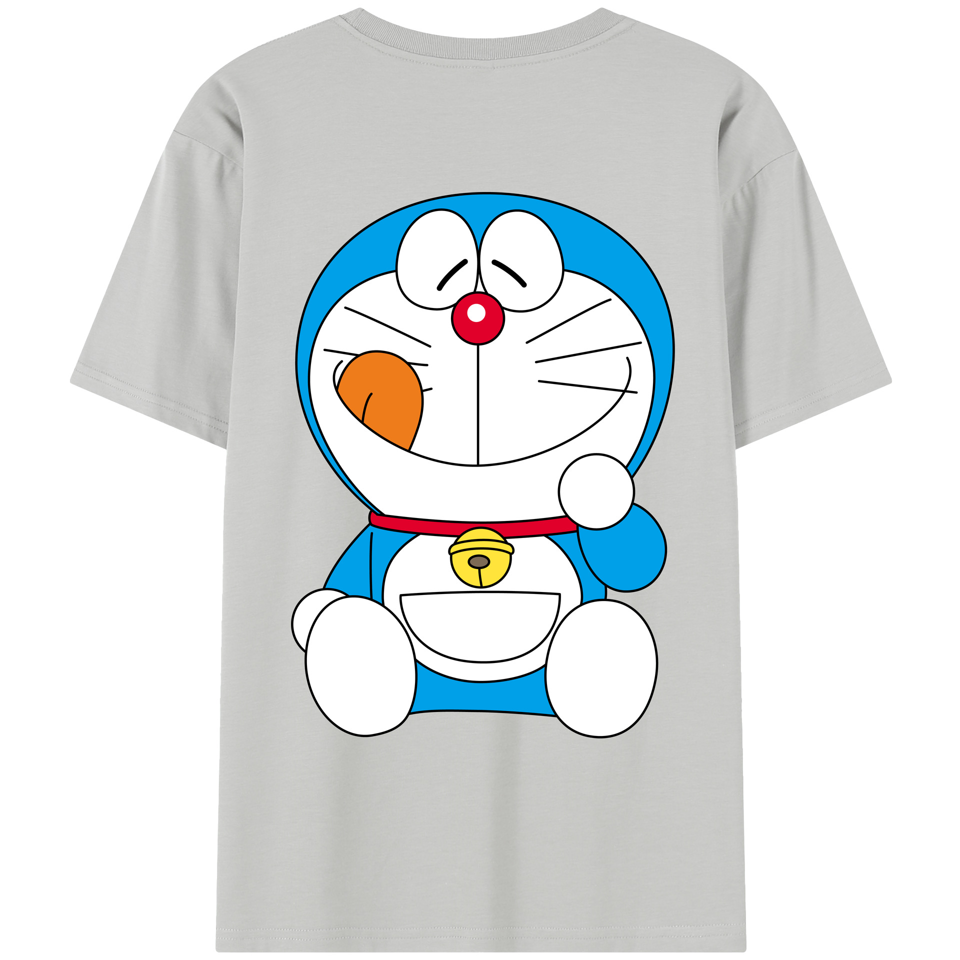 （画像用） ドラえもん Doraemon レディース半袖Tシャツ(バックプリント)