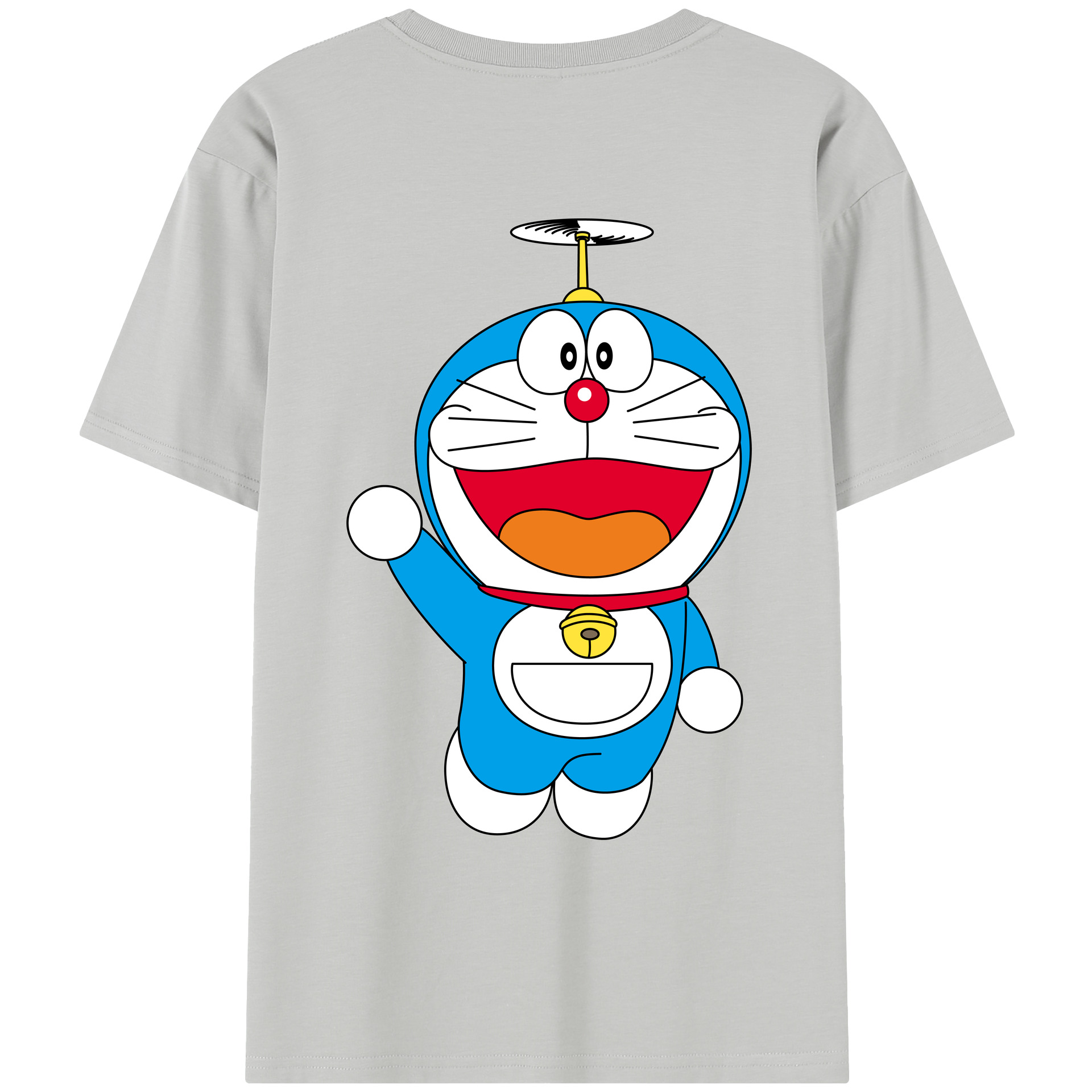 （画像用） ドラえもん Doraemon レディース半袖Tシャツ(バックプリント)