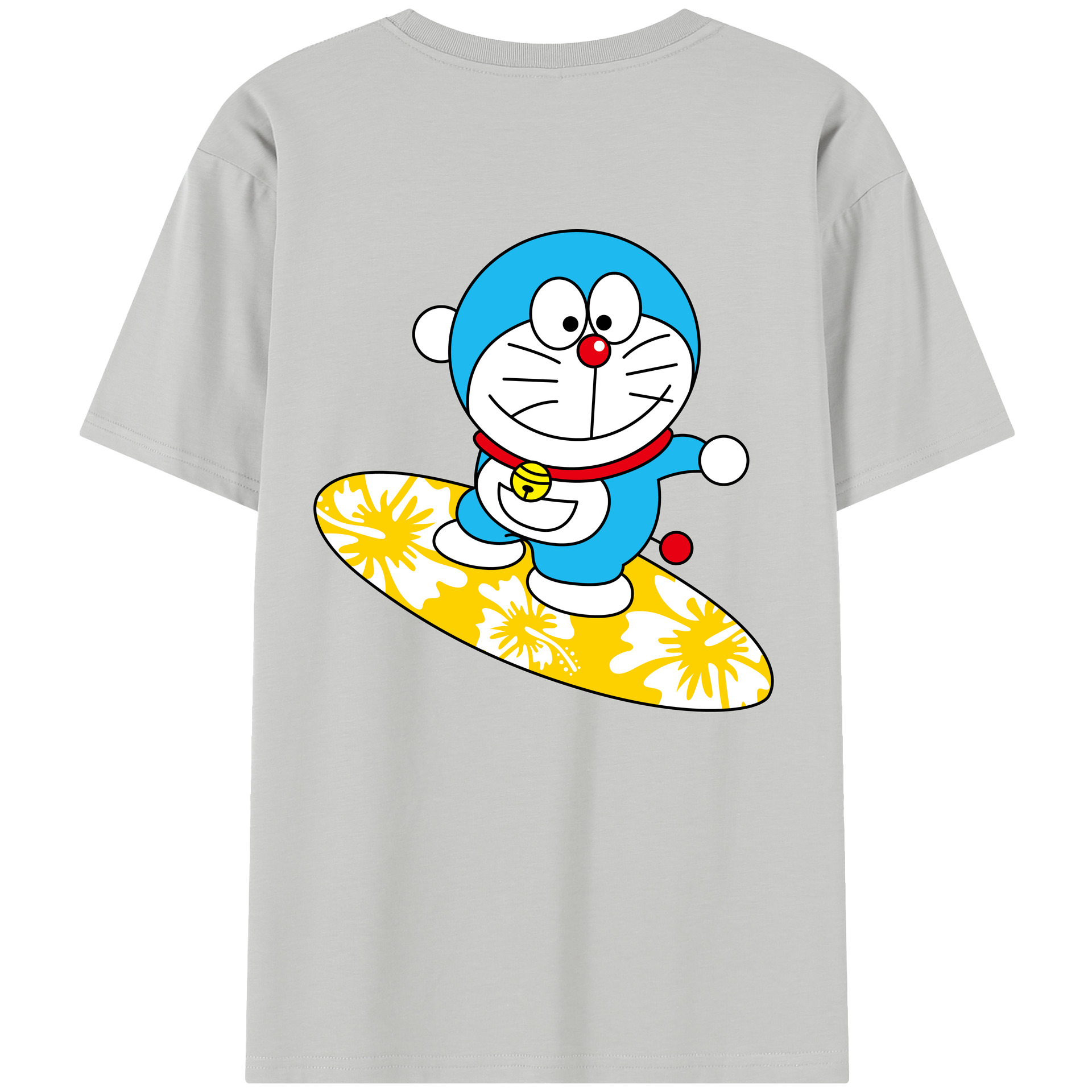 （画像用） ドラえもん Doraemon レディース半袖Tシャツ(バックプリント)