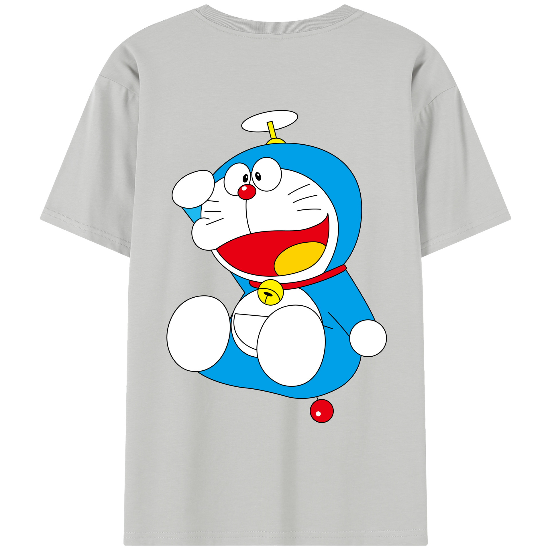 （画像用） ドラえもん Doraemon レディース半袖Tシャツ(バックプリント)