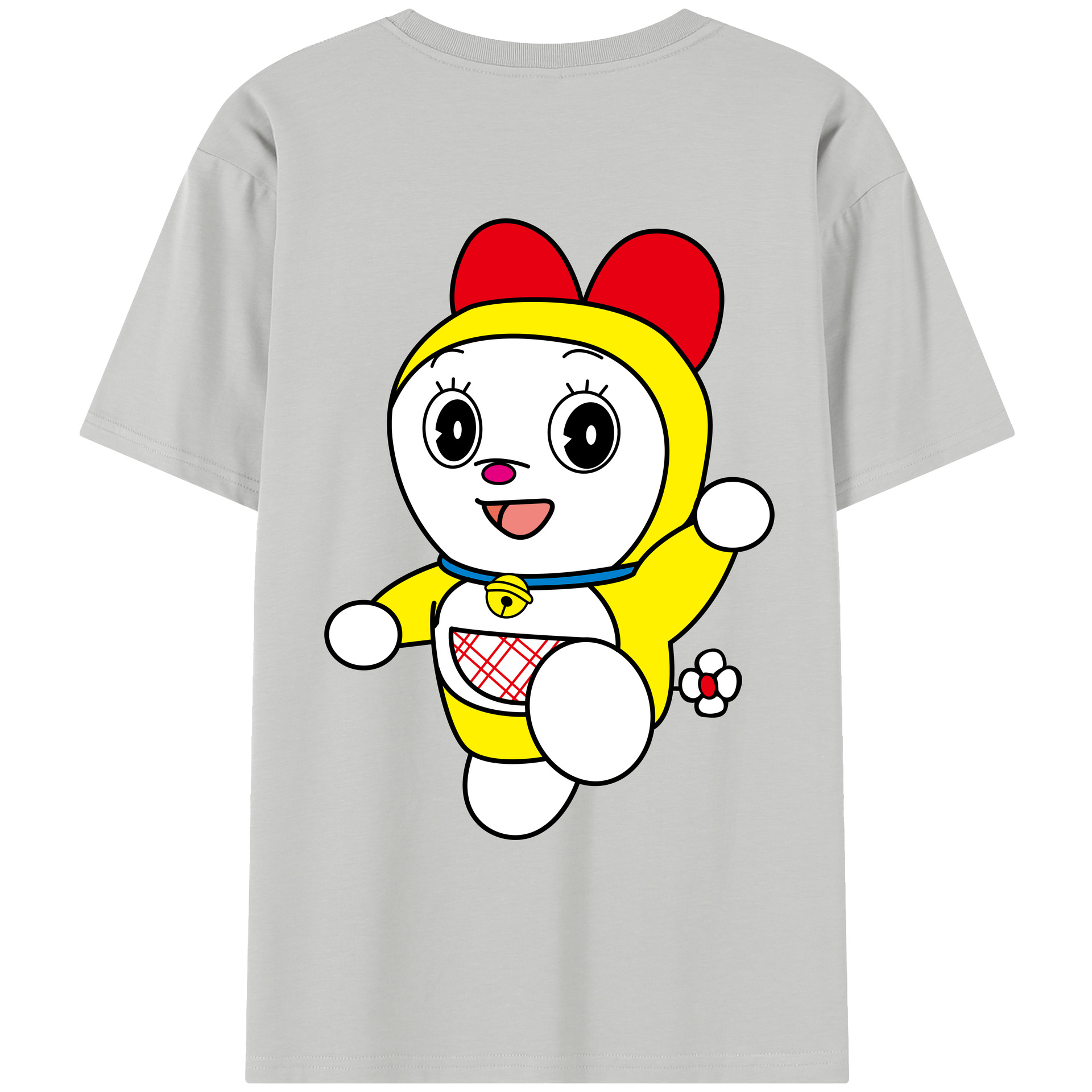 （画像用） ドラえもん ドラミ Doraemon Dorami レディース半袖Tシャツ(バックプリント)