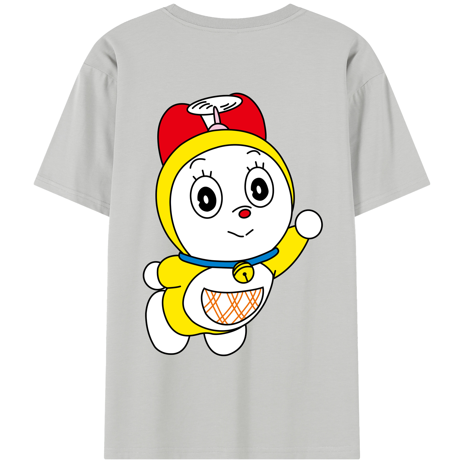 （画像用） ドラえもん ドラミ Doraemon Dorami レディース半袖Tシャツ(バックプリント)