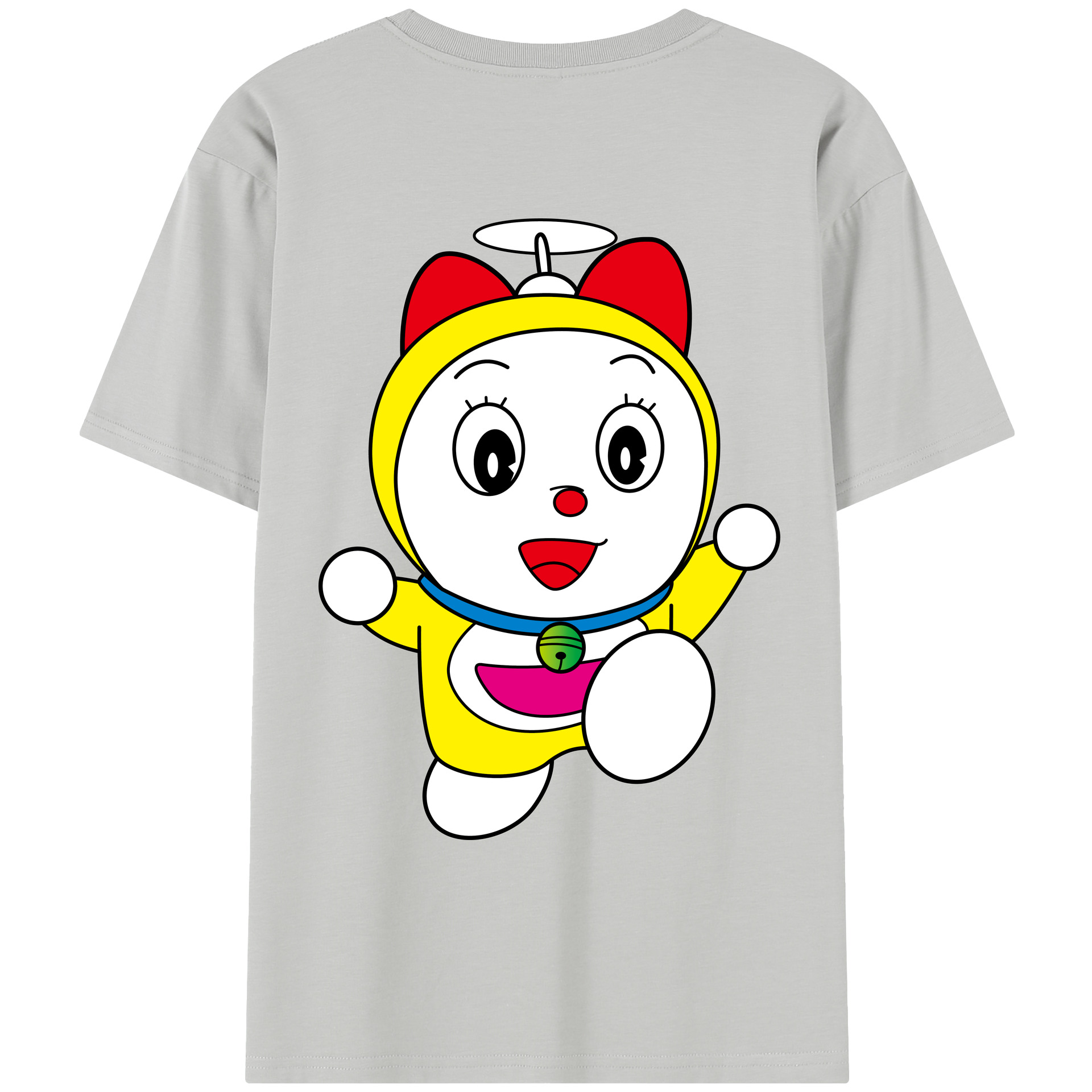 （画像用） ドラえもん ドラミ Doraemon Dorami レディース半袖Tシャツ(バックプリント)